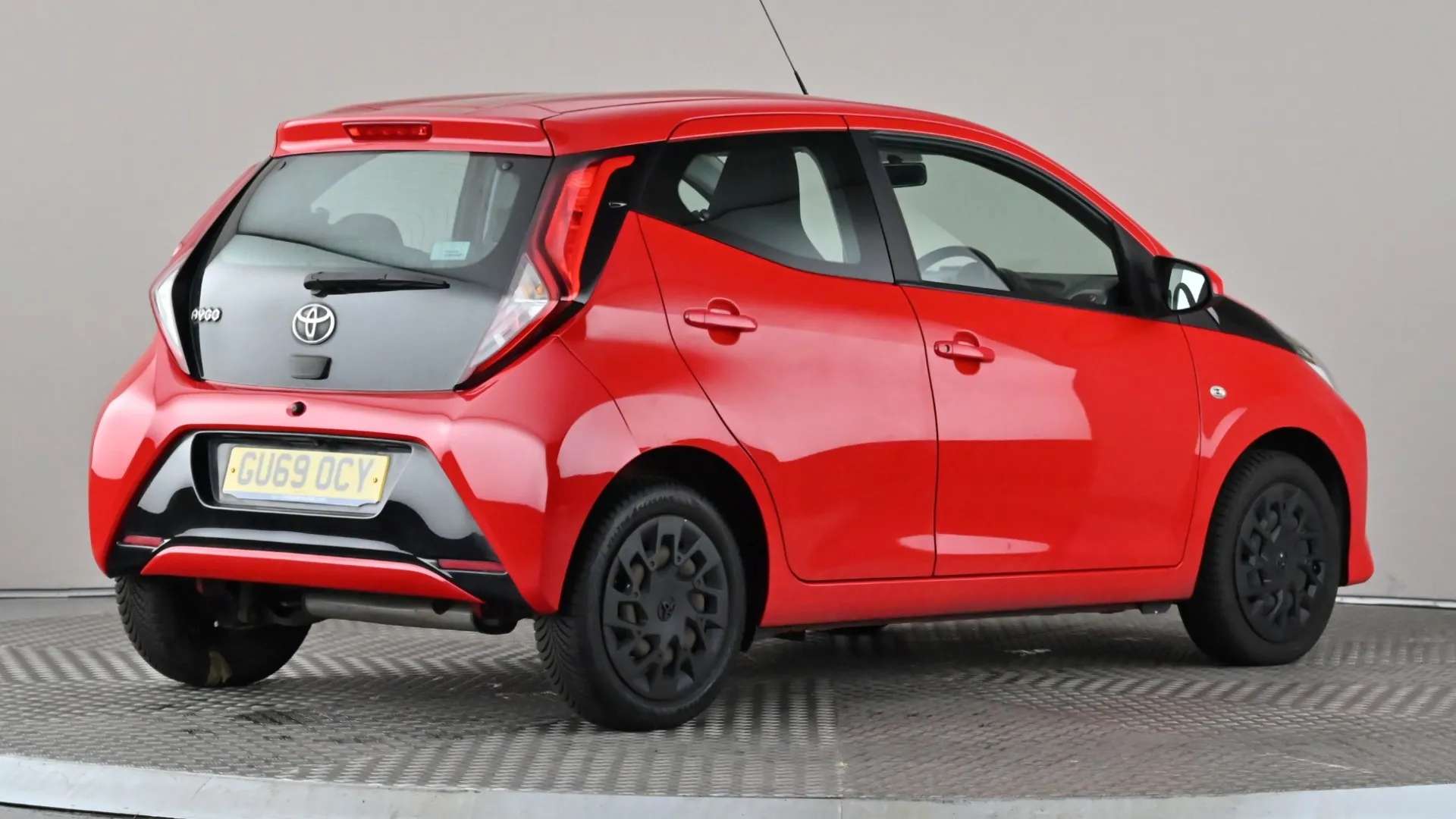 2020 TOYOTA AYGO 2020 TOYOTA AYGO