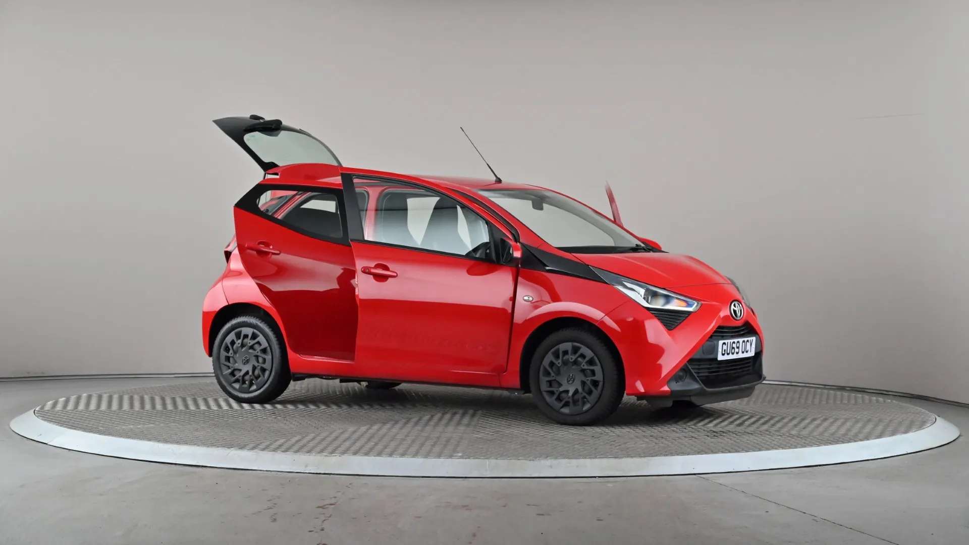 2020 TOYOTA AYGO 2020 TOYOTA AYGO