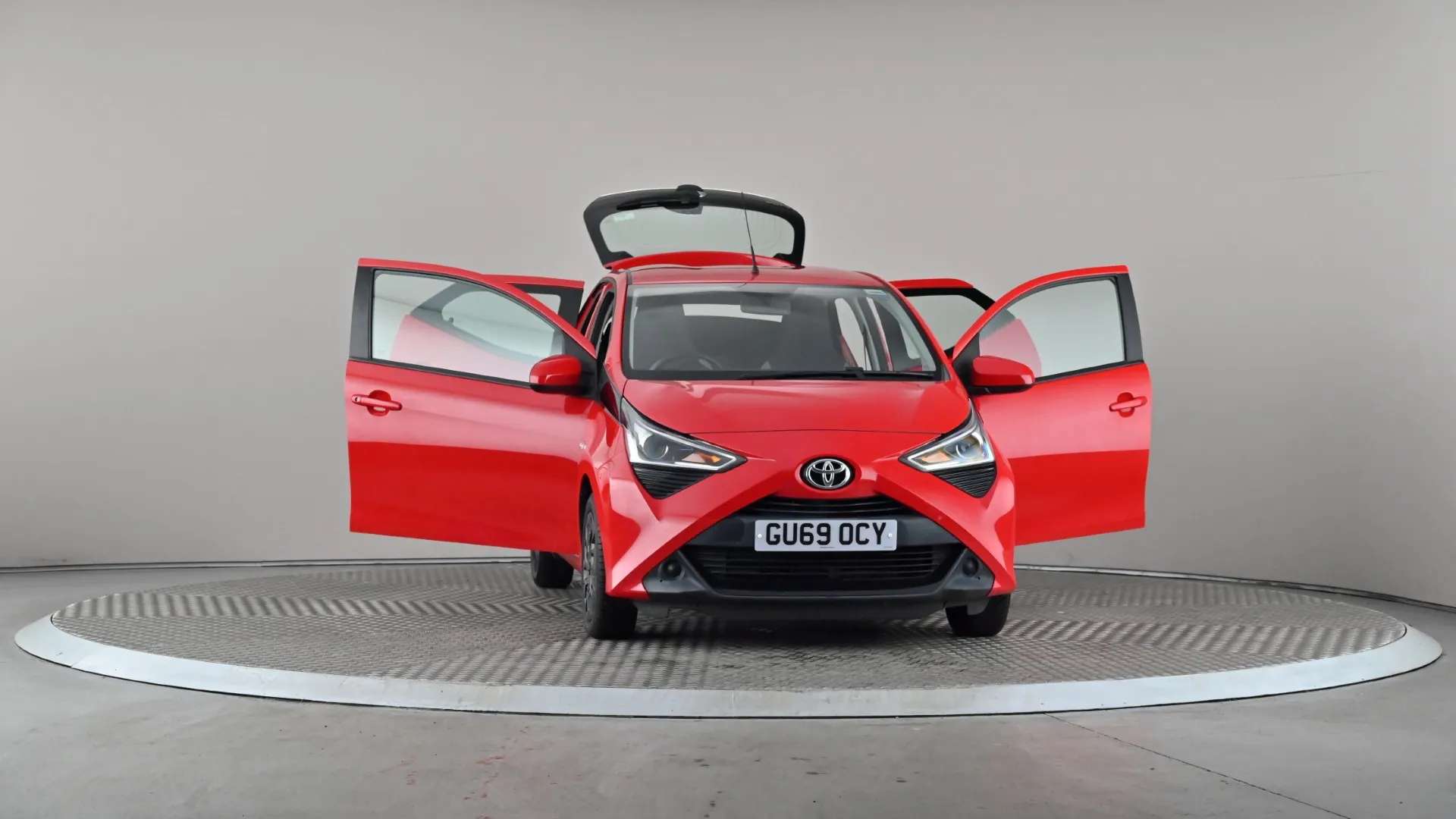 2020 TOYOTA AYGO 2020 TOYOTA AYGO