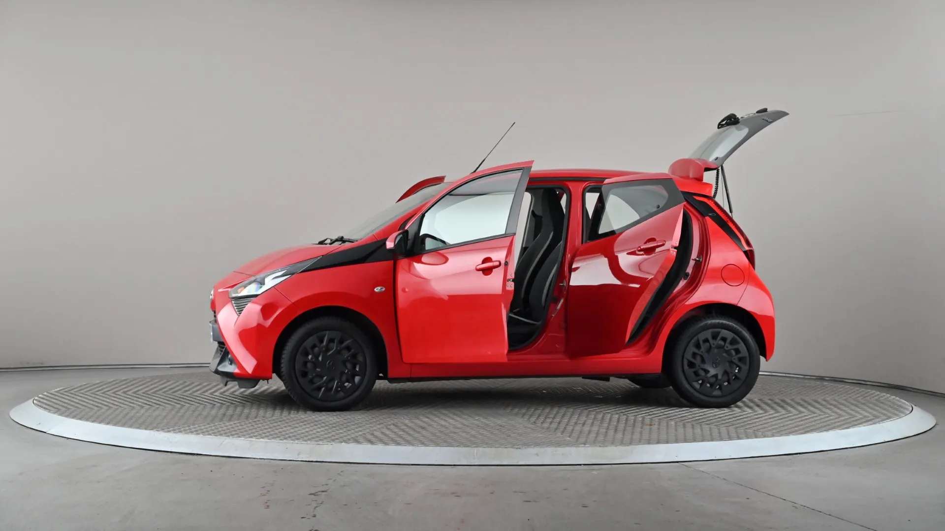 2020 TOYOTA AYGO 2020 TOYOTA AYGO