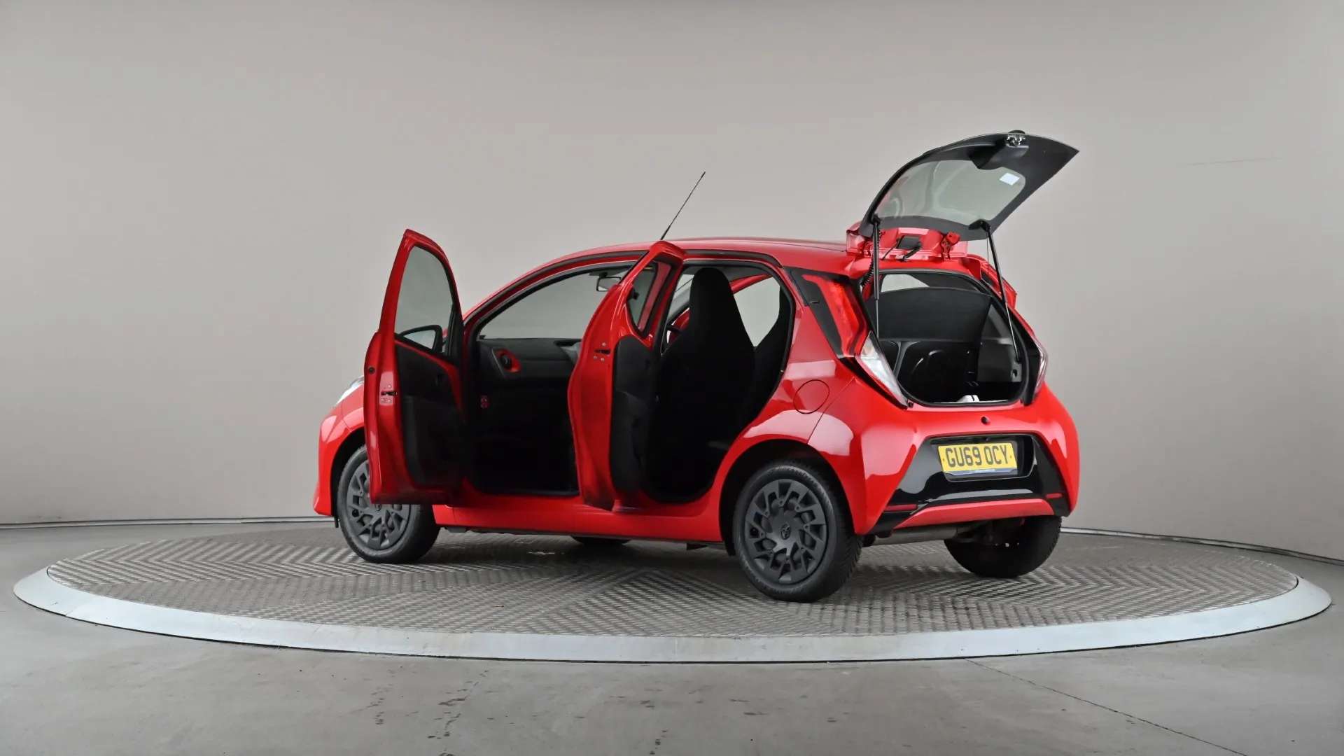 2020 TOYOTA AYGO 2020 TOYOTA AYGO