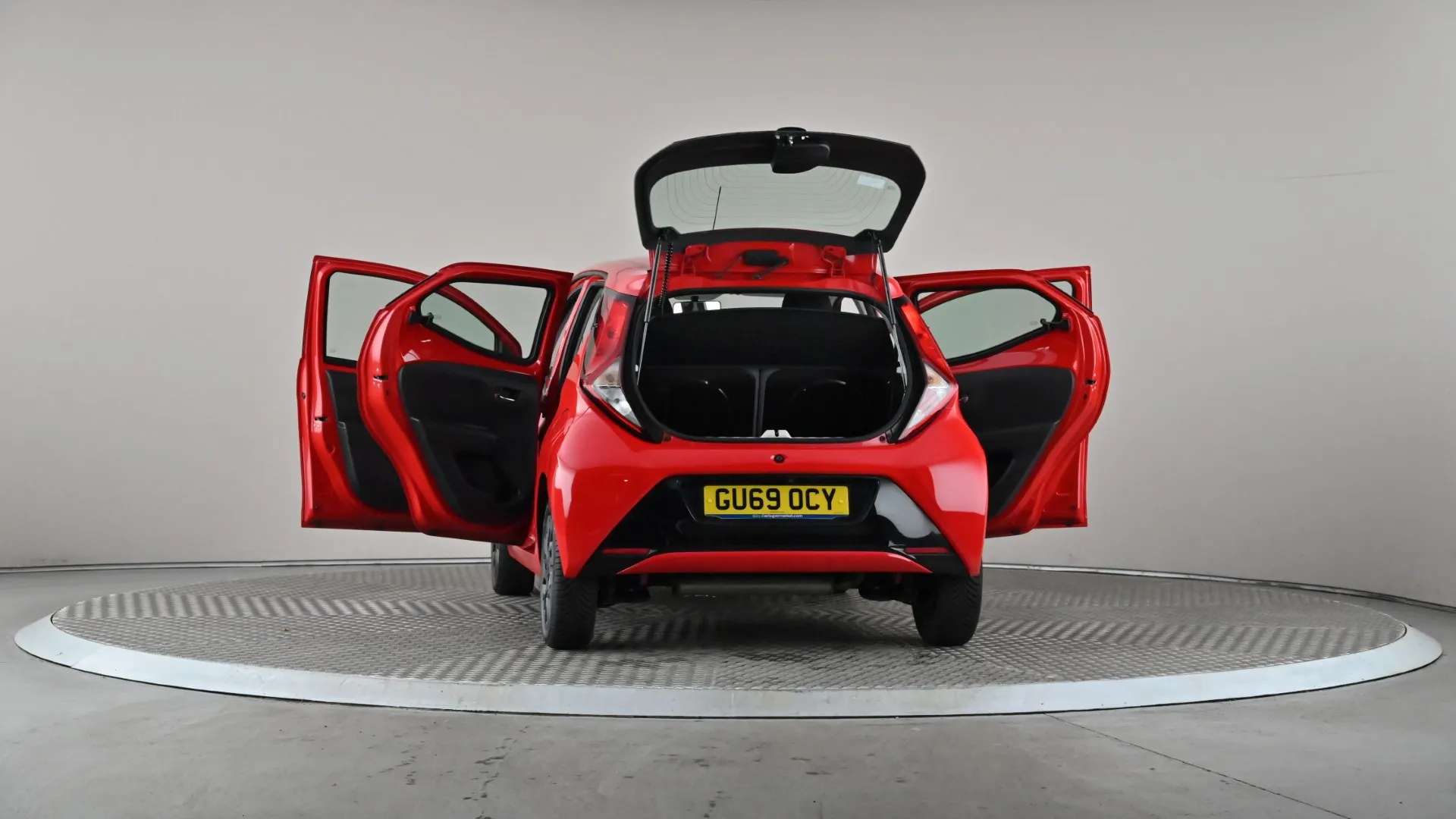 2020 TOYOTA AYGO 2020 TOYOTA AYGO