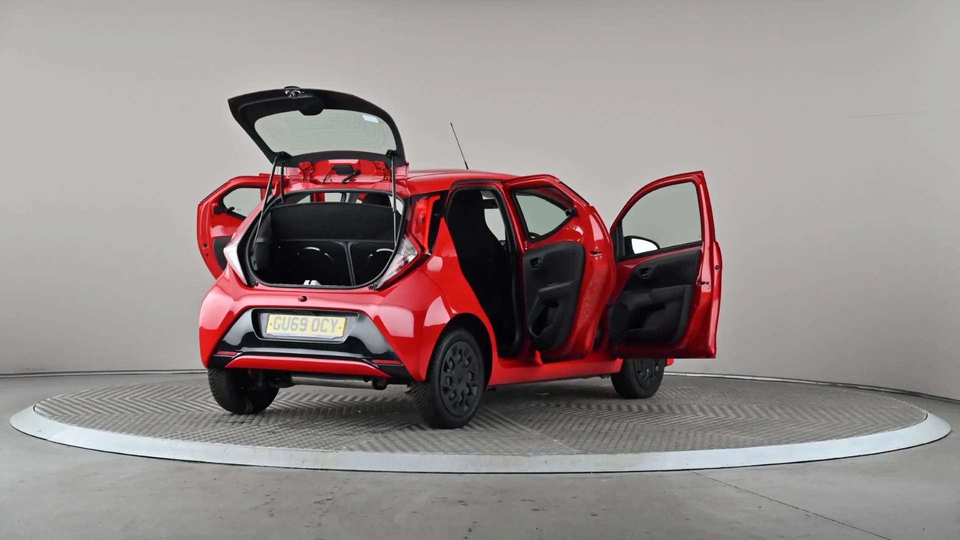 2020 TOYOTA AYGO 2020 TOYOTA AYGO