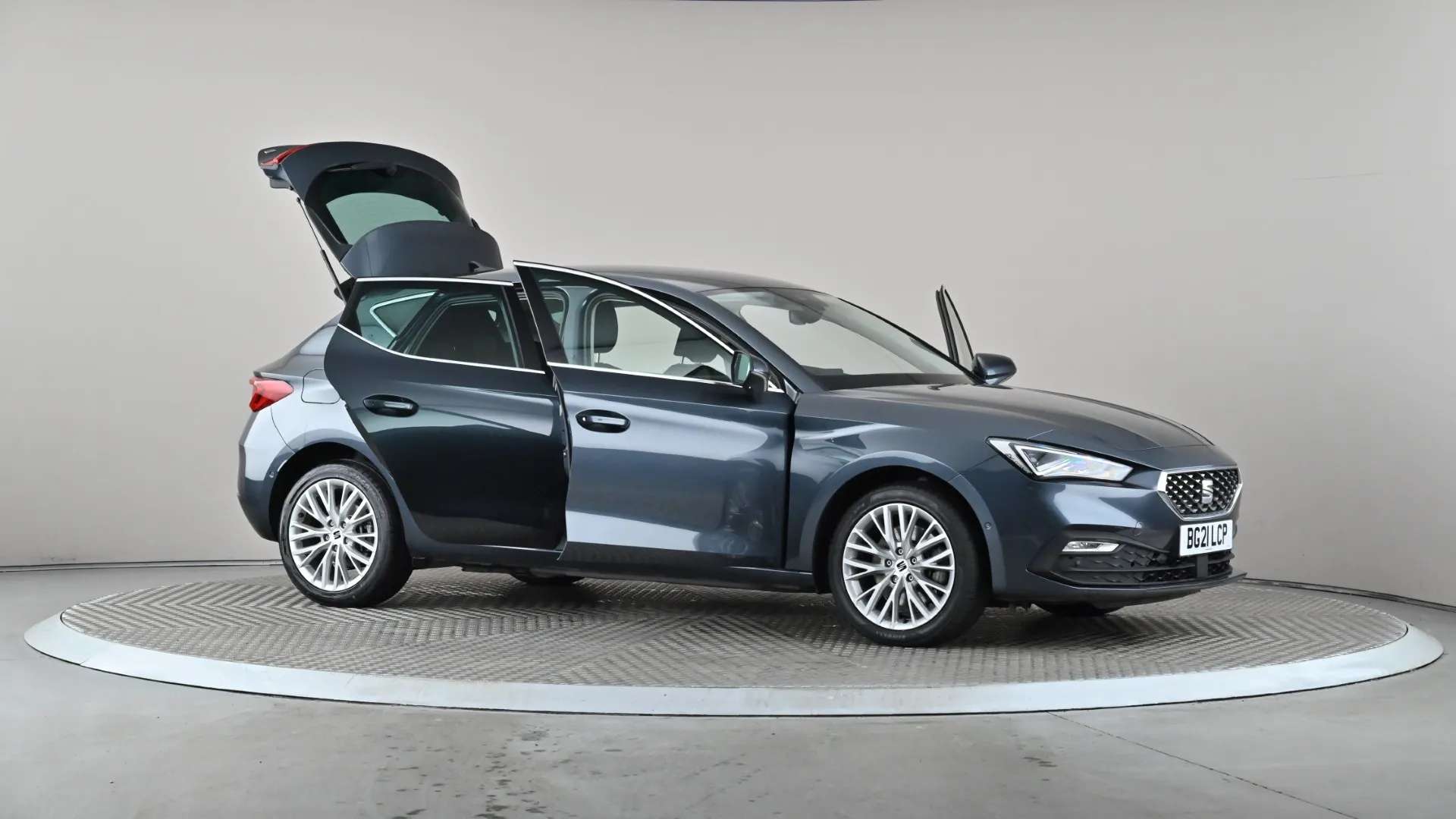 2021 SEAT LEON 2021 SEAT LEON