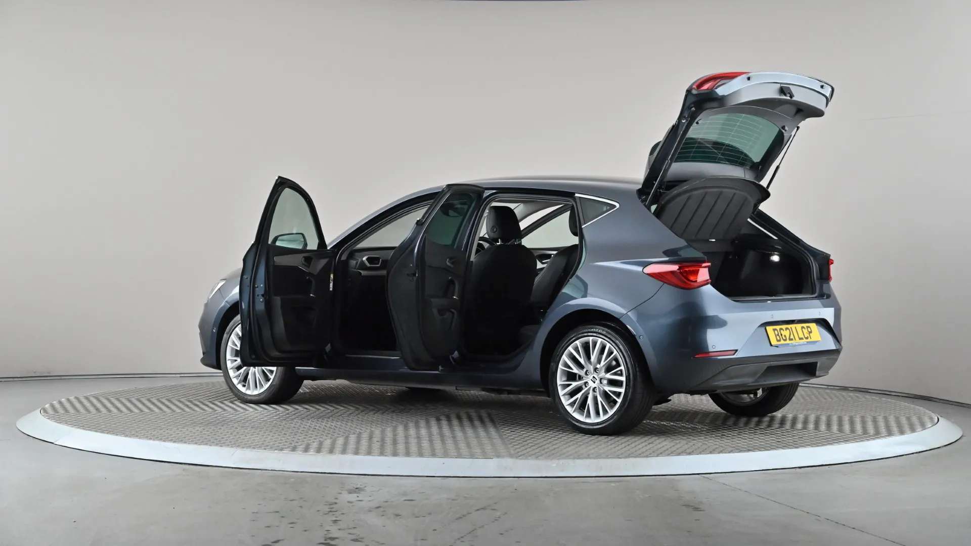 2021 SEAT LEON 2021 SEAT LEON