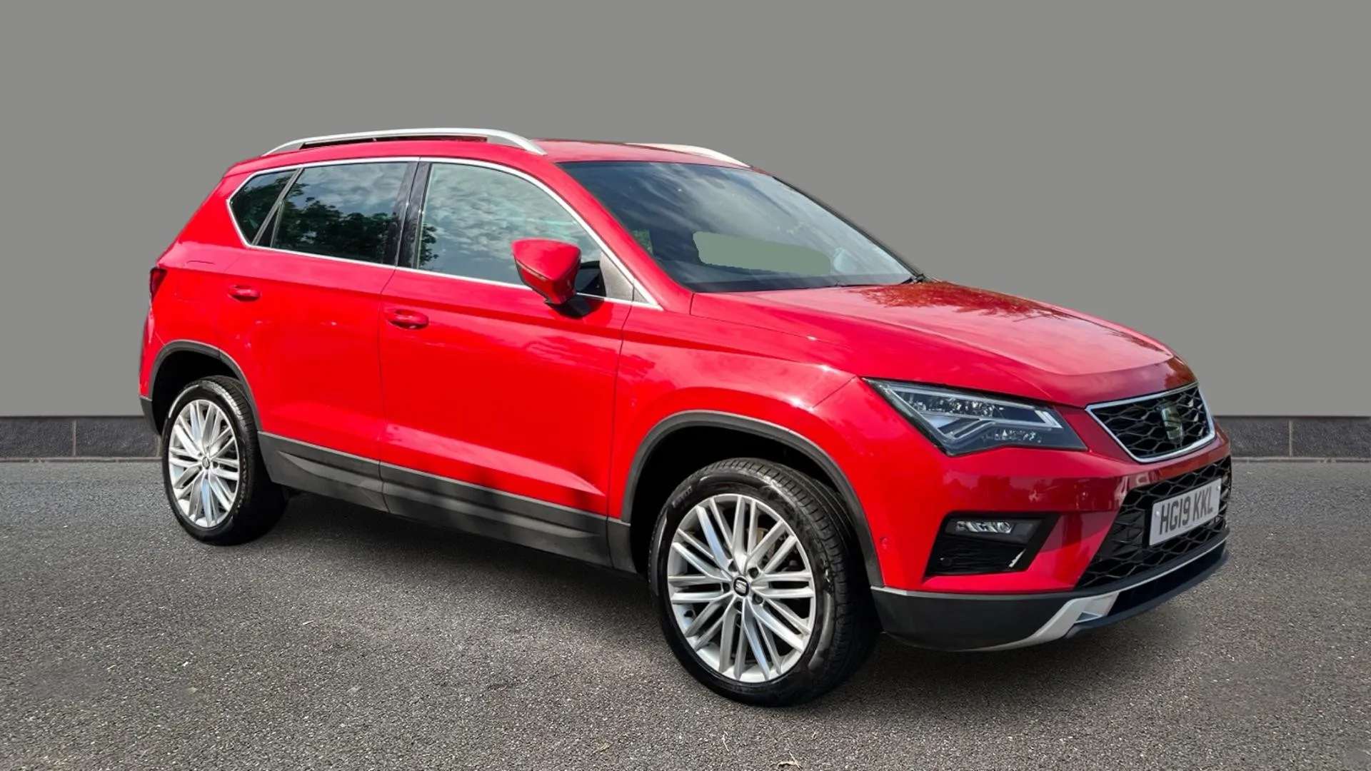2019 SEAT ATECA 2019 SEAT ATECA