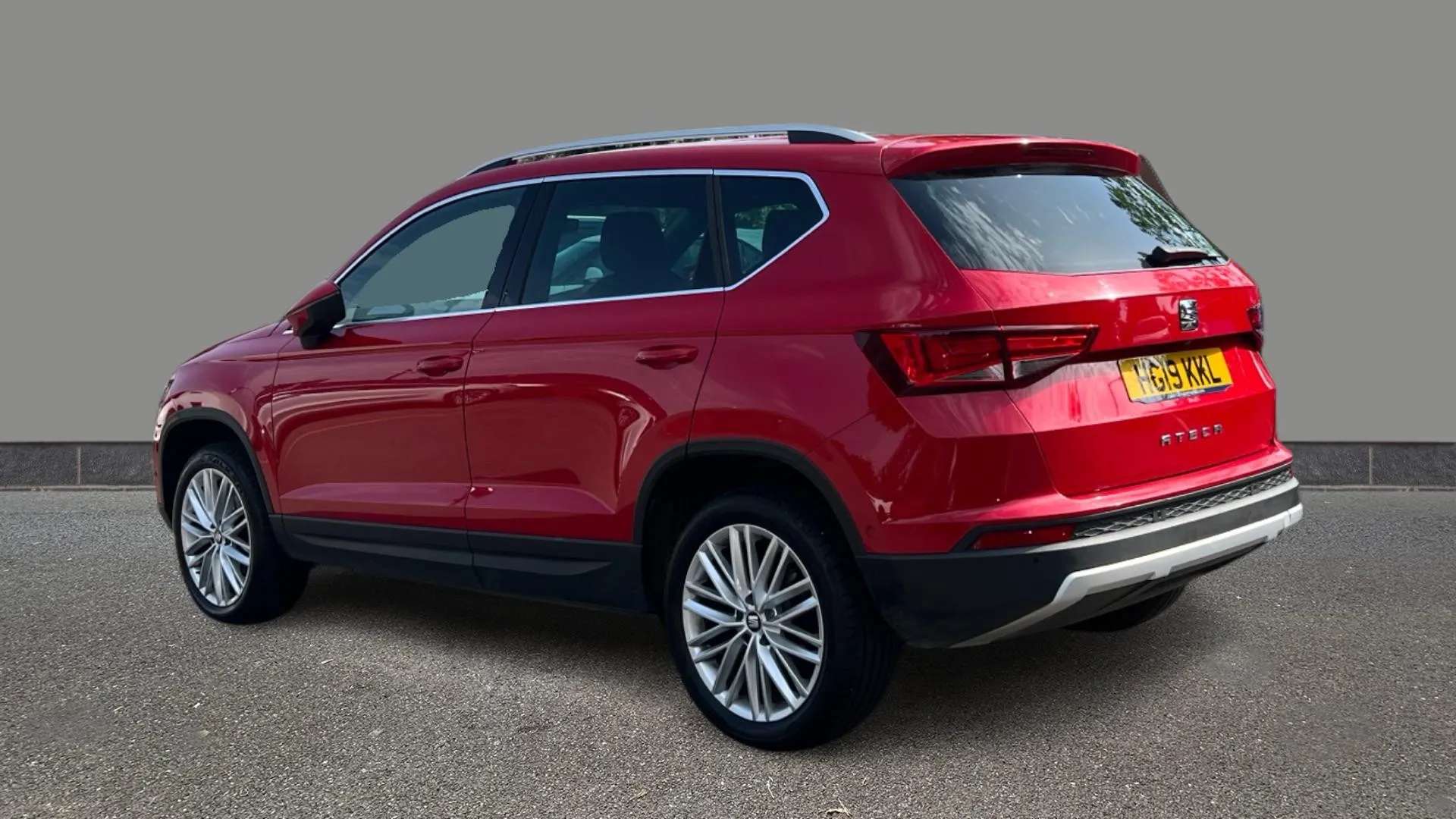 2019 SEAT ATECA 2019 SEAT ATECA