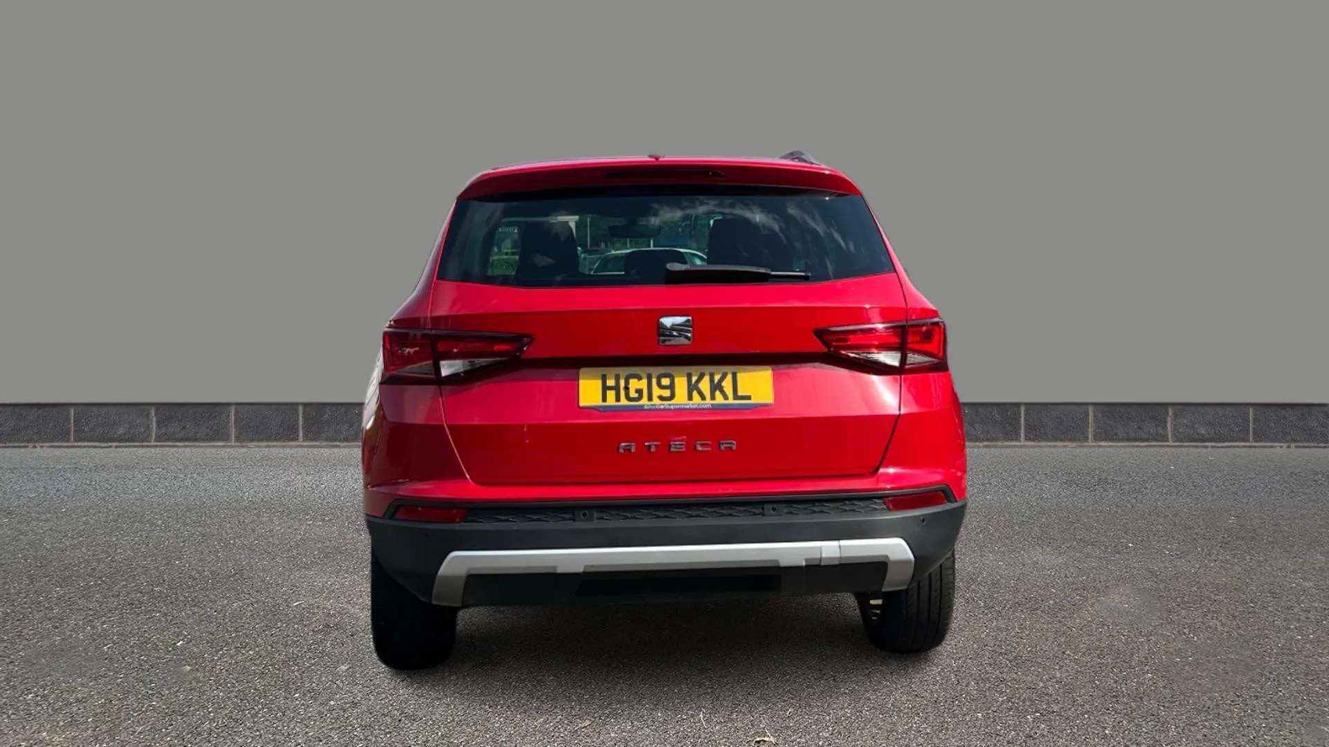 2019 SEAT ATECA 2019 SEAT ATECA