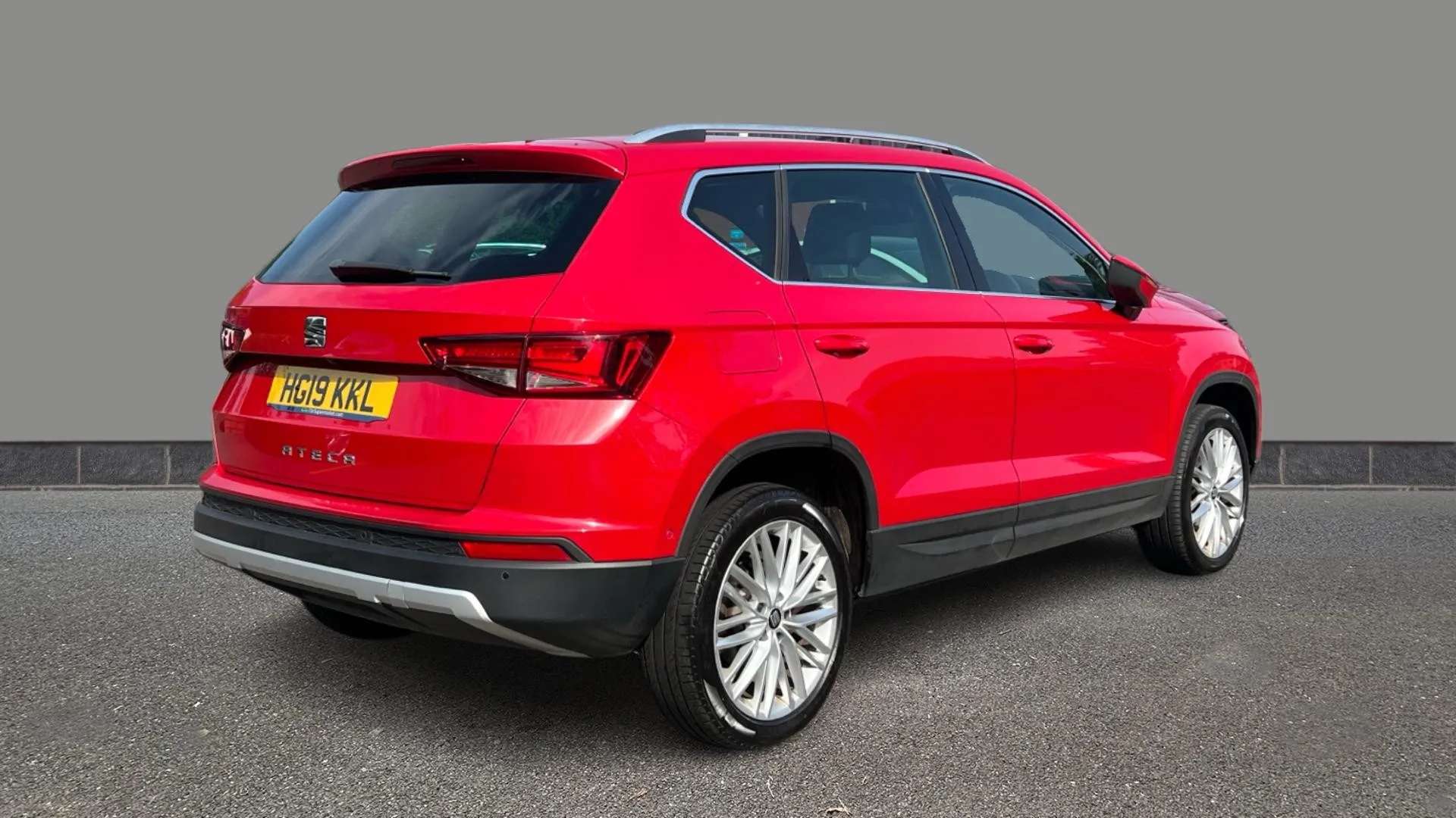 2019 SEAT ATECA 2019 SEAT ATECA