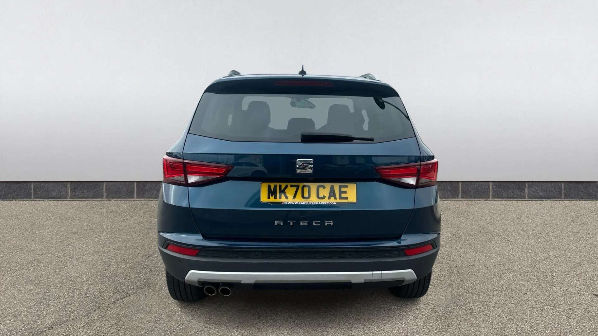 2020 SEAT ATECA 2020 SEAT ATECA