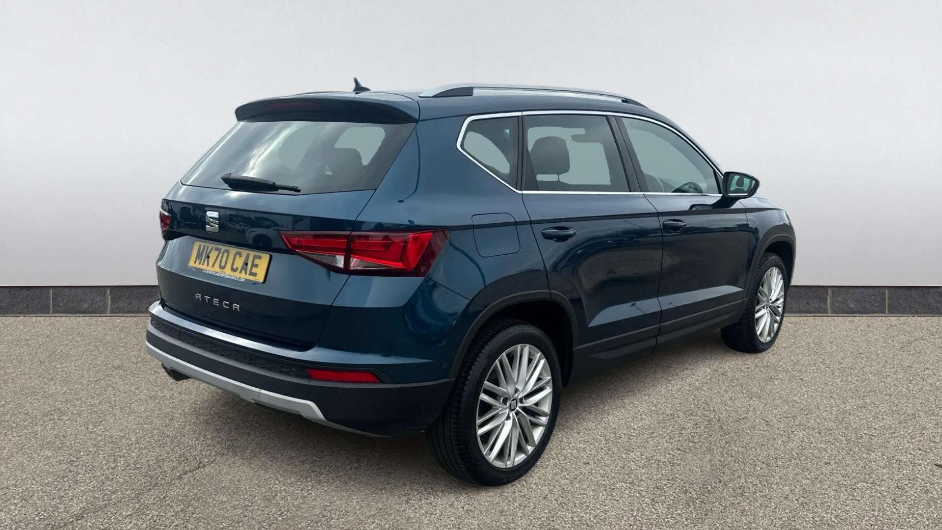 2020 SEAT ATECA 2020 SEAT ATECA