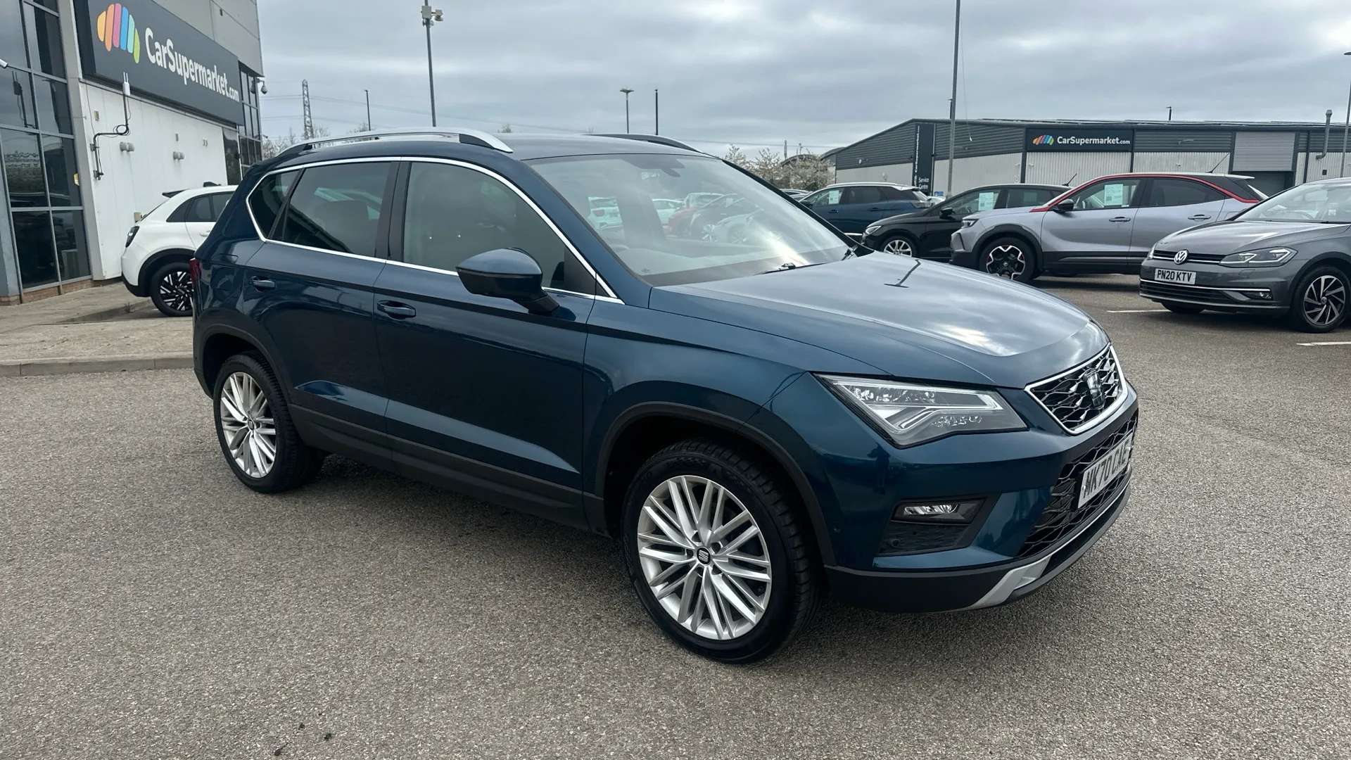 2020 SEAT ATECA 2020 SEAT ATECA