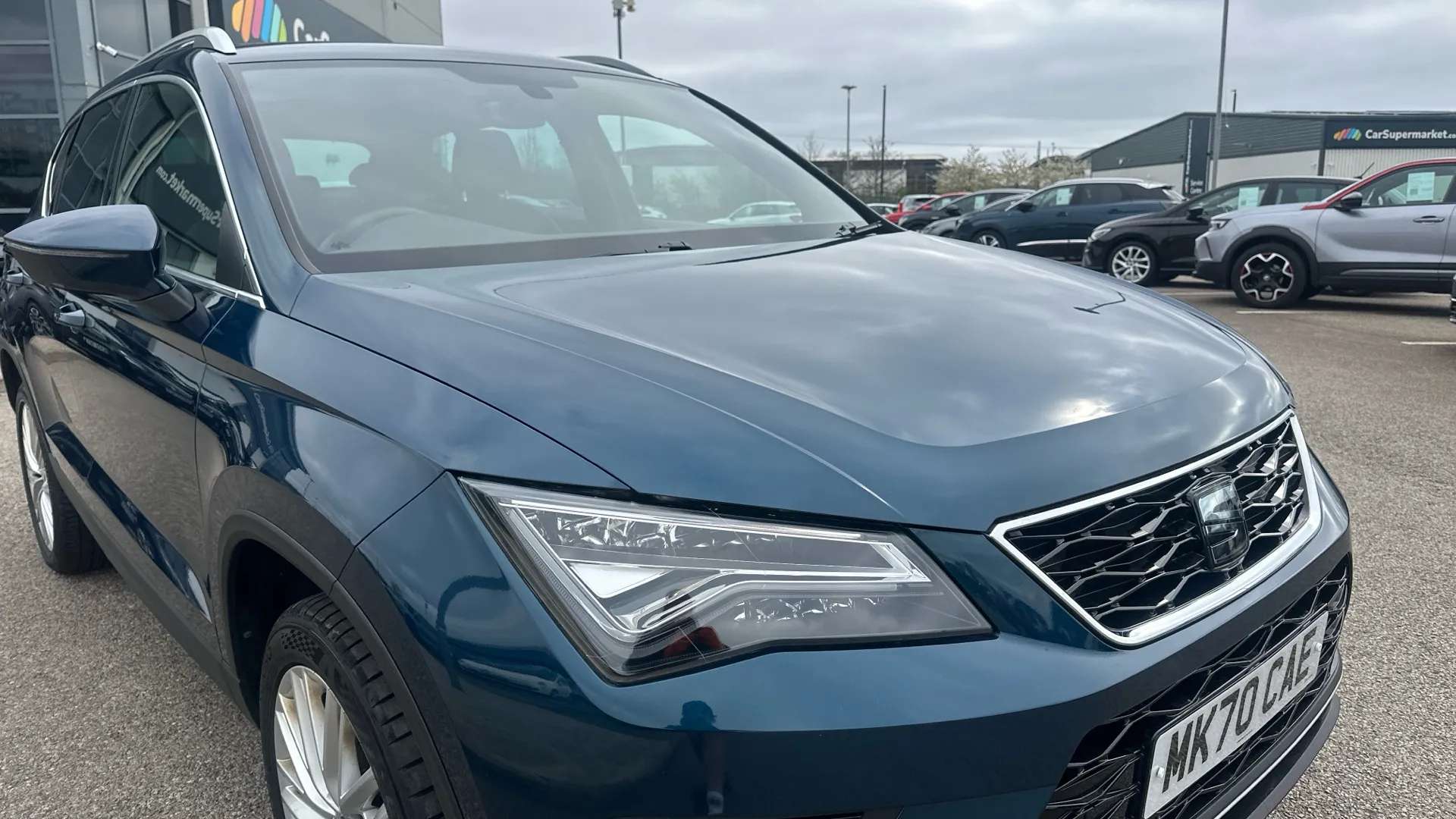2020 SEAT ATECA 2020 SEAT ATECA
