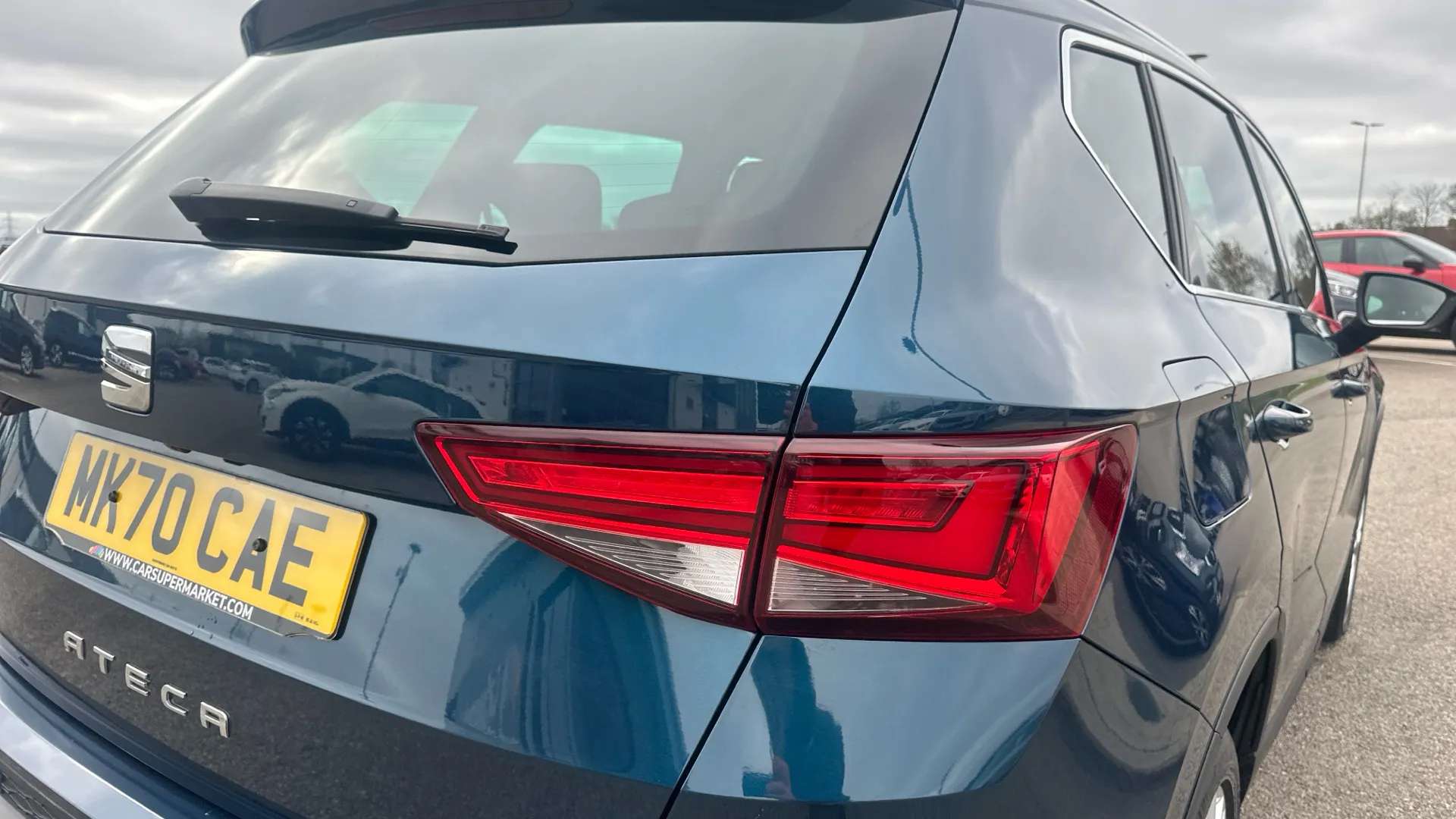 2020 SEAT ATECA 2020 SEAT ATECA
