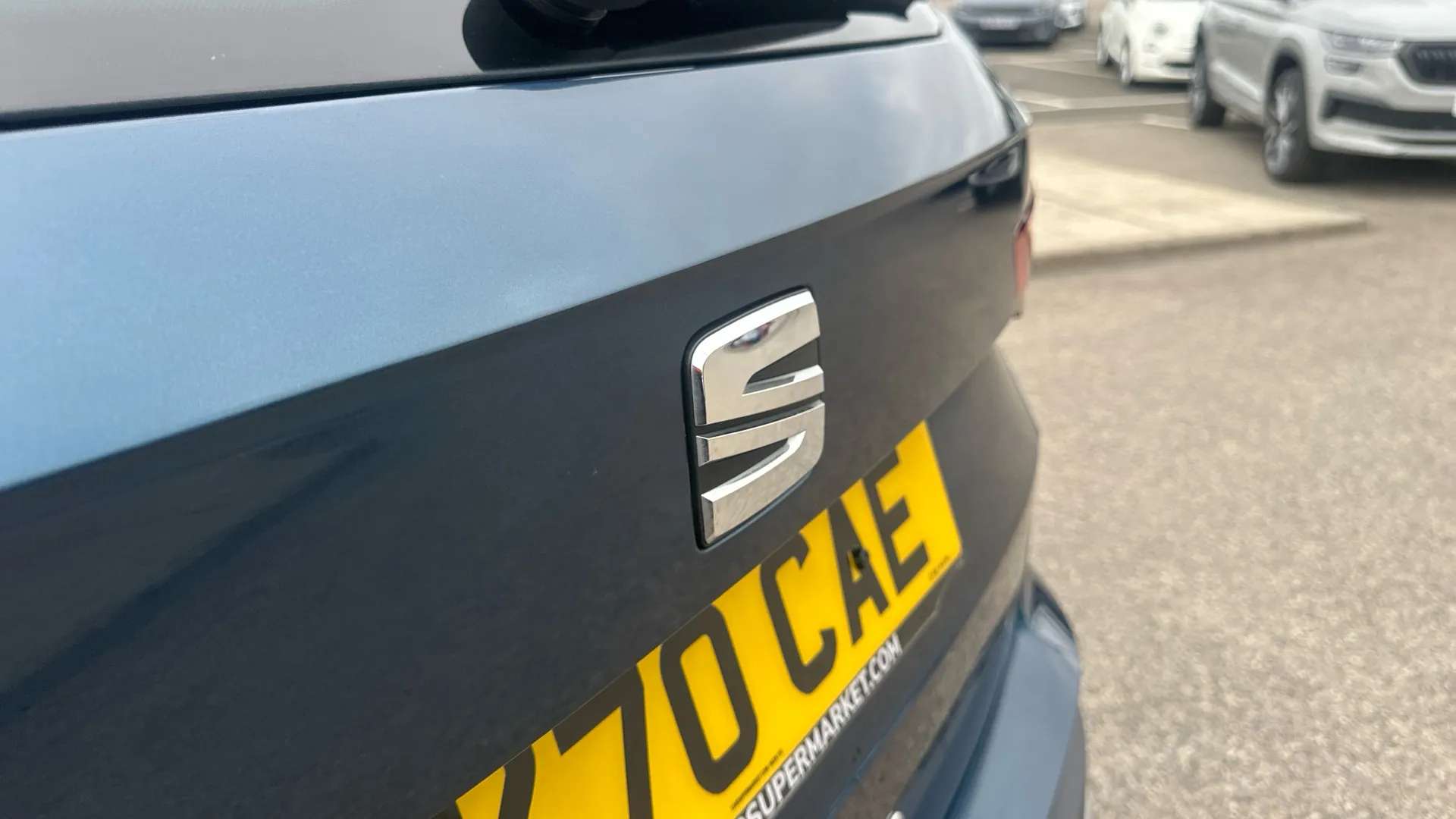 2020 SEAT ATECA 2020 SEAT ATECA
