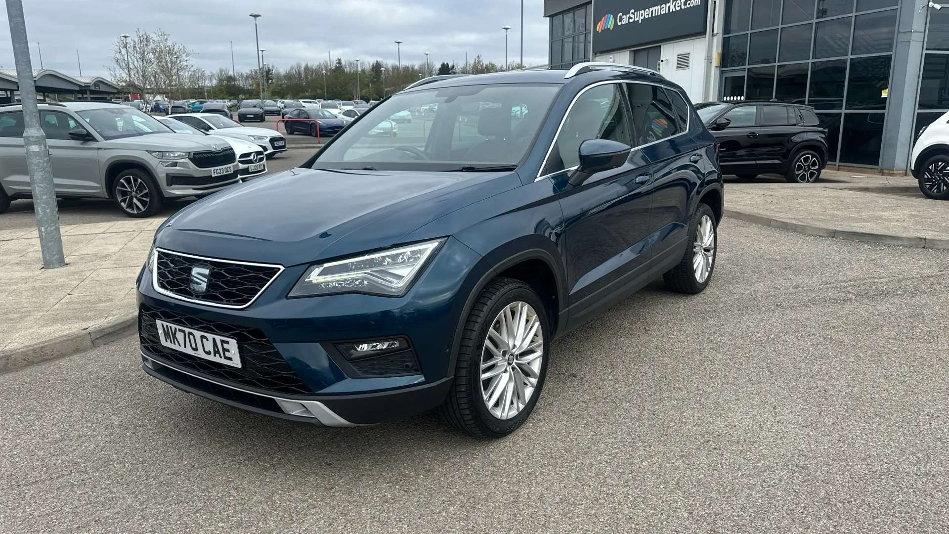 2020 SEAT ATECA 2020 SEAT ATECA