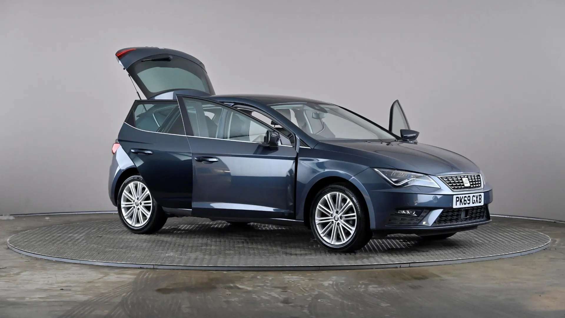 2019 SEAT LEON 2019 SEAT LEON