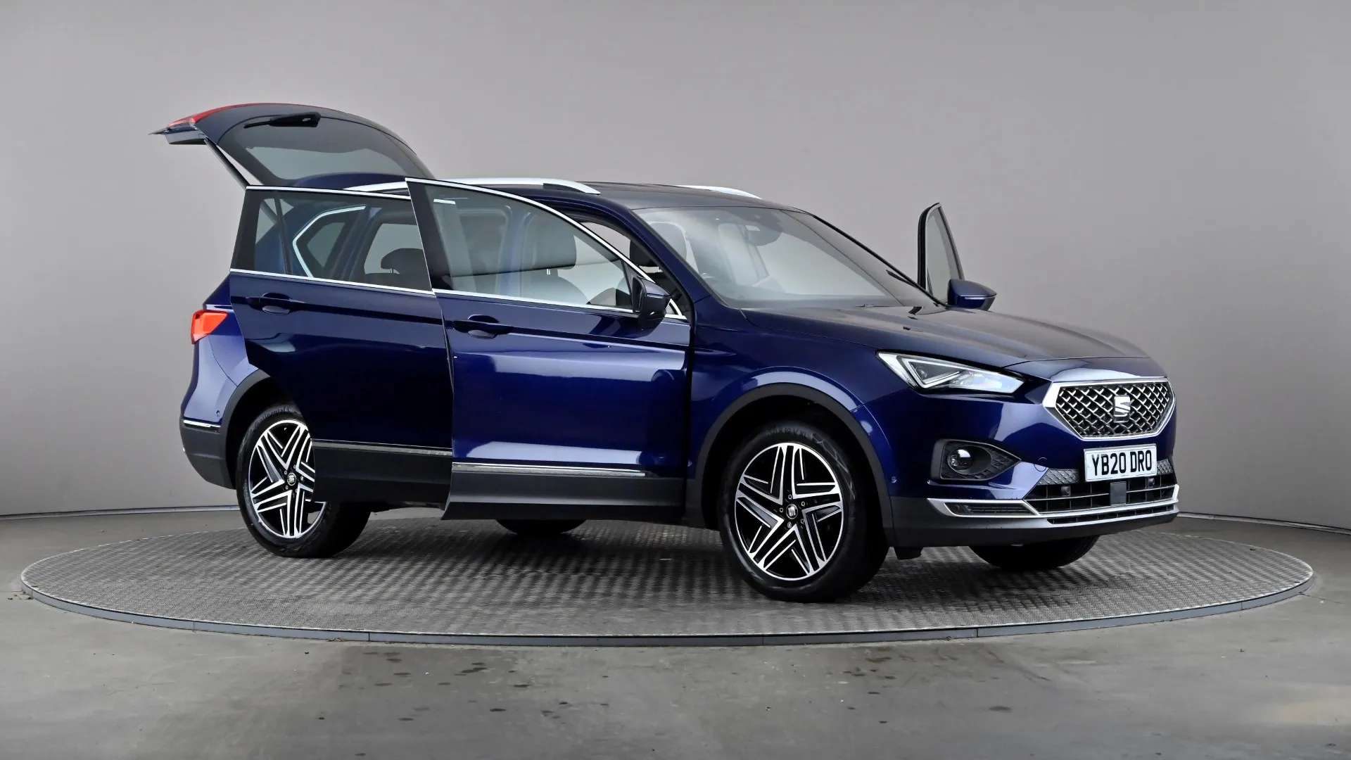 2020 SEAT TARRACO 2020 SEAT TARRACO