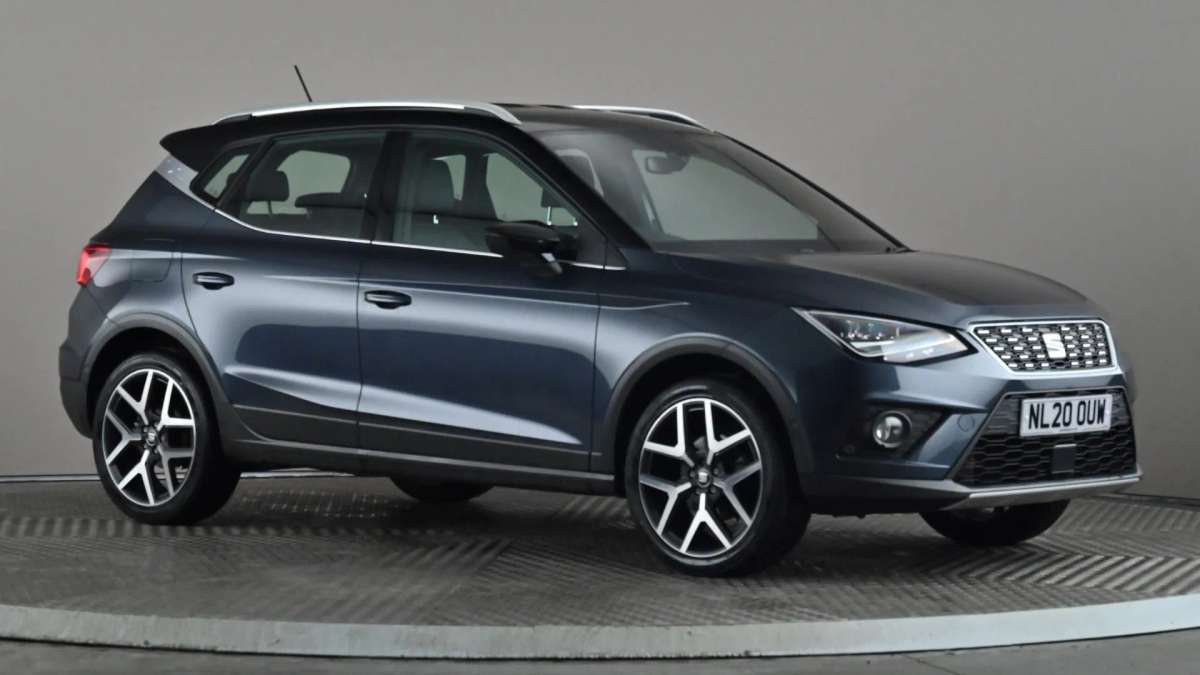 Check out this Seat Arona 2020 Petrol Manual