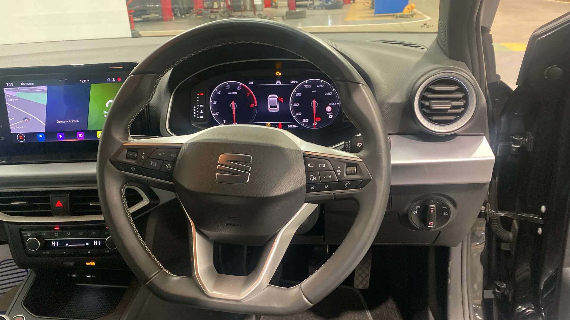 A 2023 SEAT IBIZA 1.0 TSI 110 Xcellence Lux A 2023 SEAT IBIZA 1.0 TSI 110 Xcellence Lux