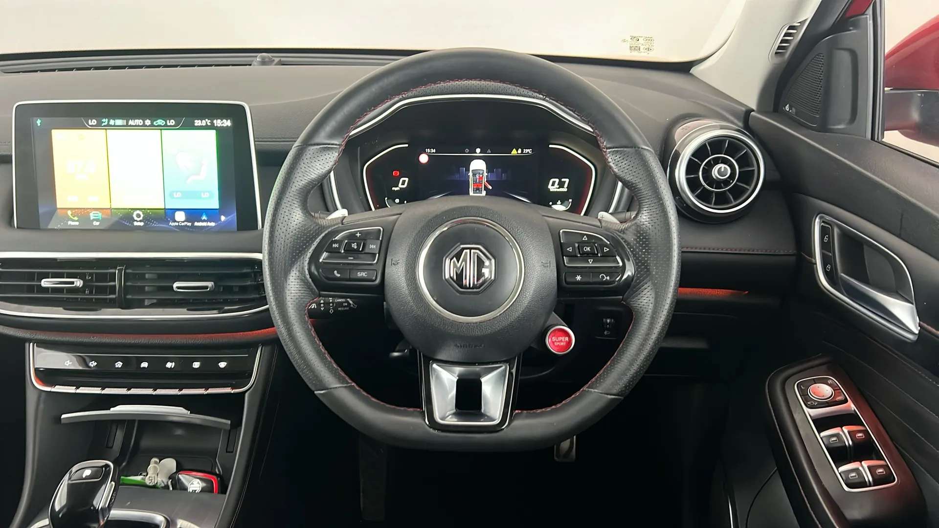 2023 MG MOTOR UK HS 2023 MG MOTOR UK HS