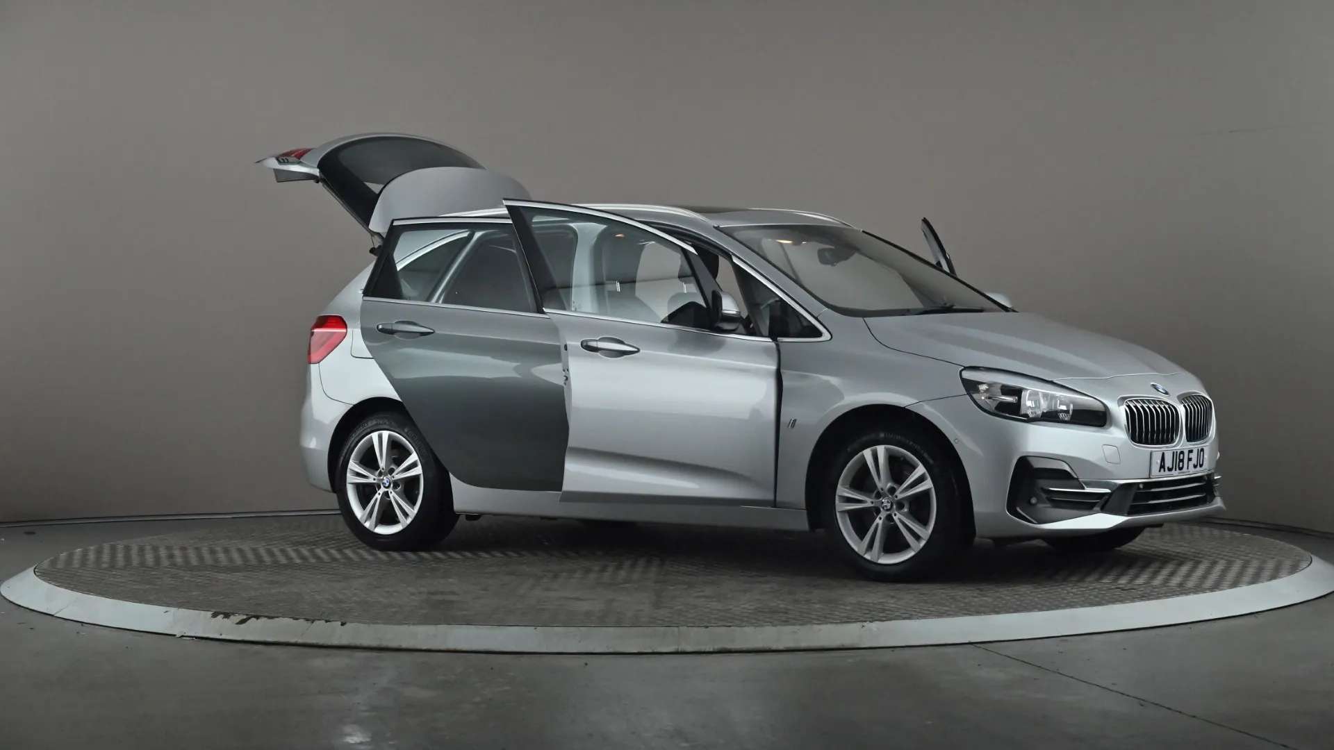 2018 BMW 2 SERIES ACTIVE TOURER 2018 BMW 2 SERIES ACTIVE TOURER