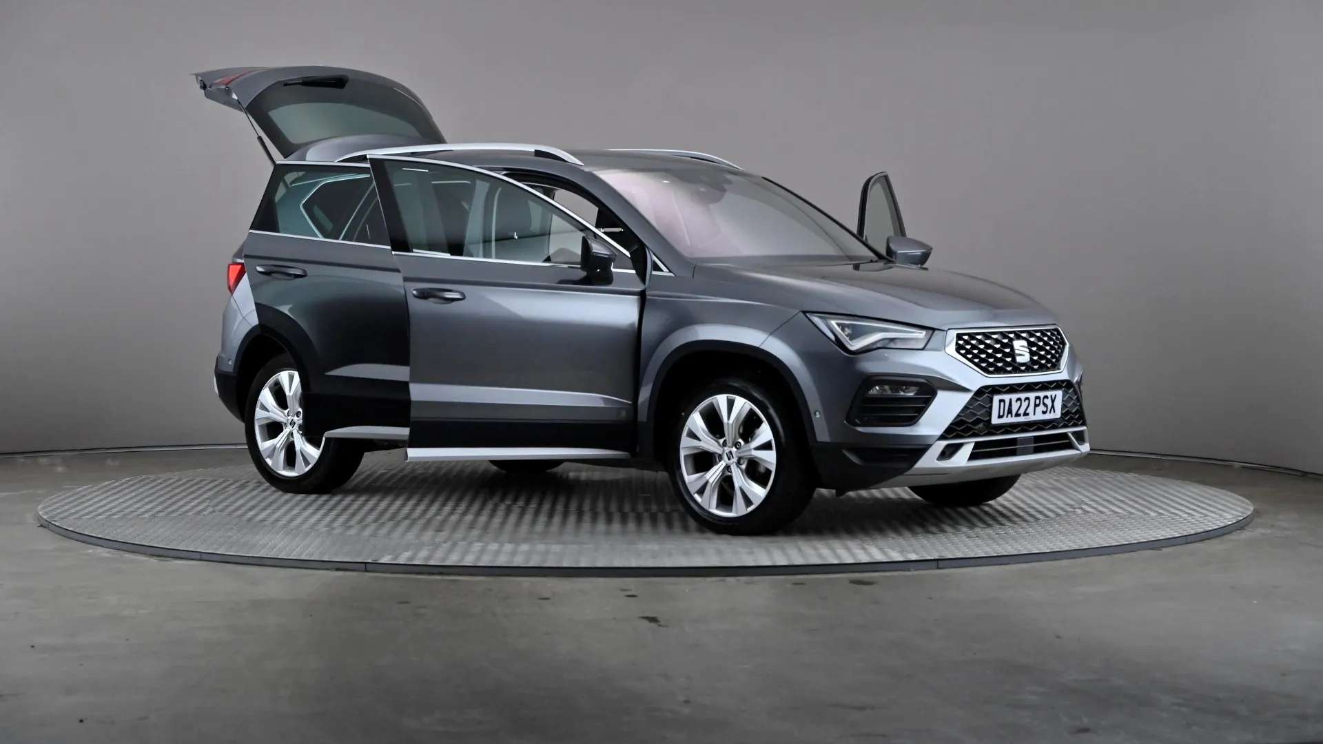 2022 SEAT ATECA 2022 SEAT ATECA