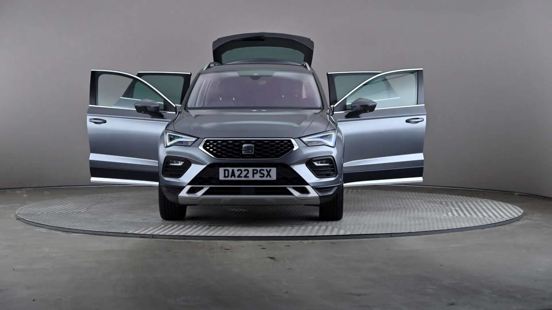 2022 SEAT ATECA 2022 SEAT ATECA