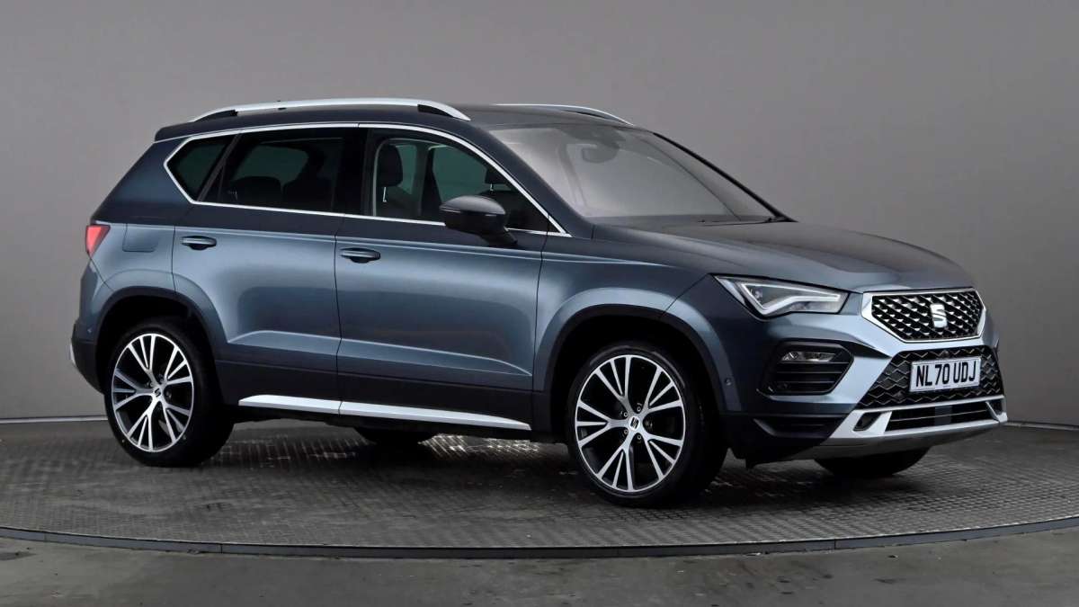 Check out this Seat Ateca 2020 Petrol Manual