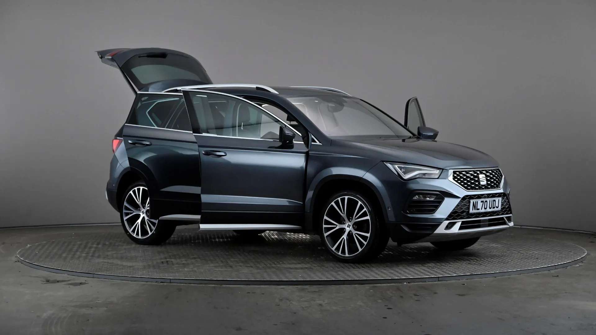 2020 SEAT ATECA 2020 SEAT ATECA
