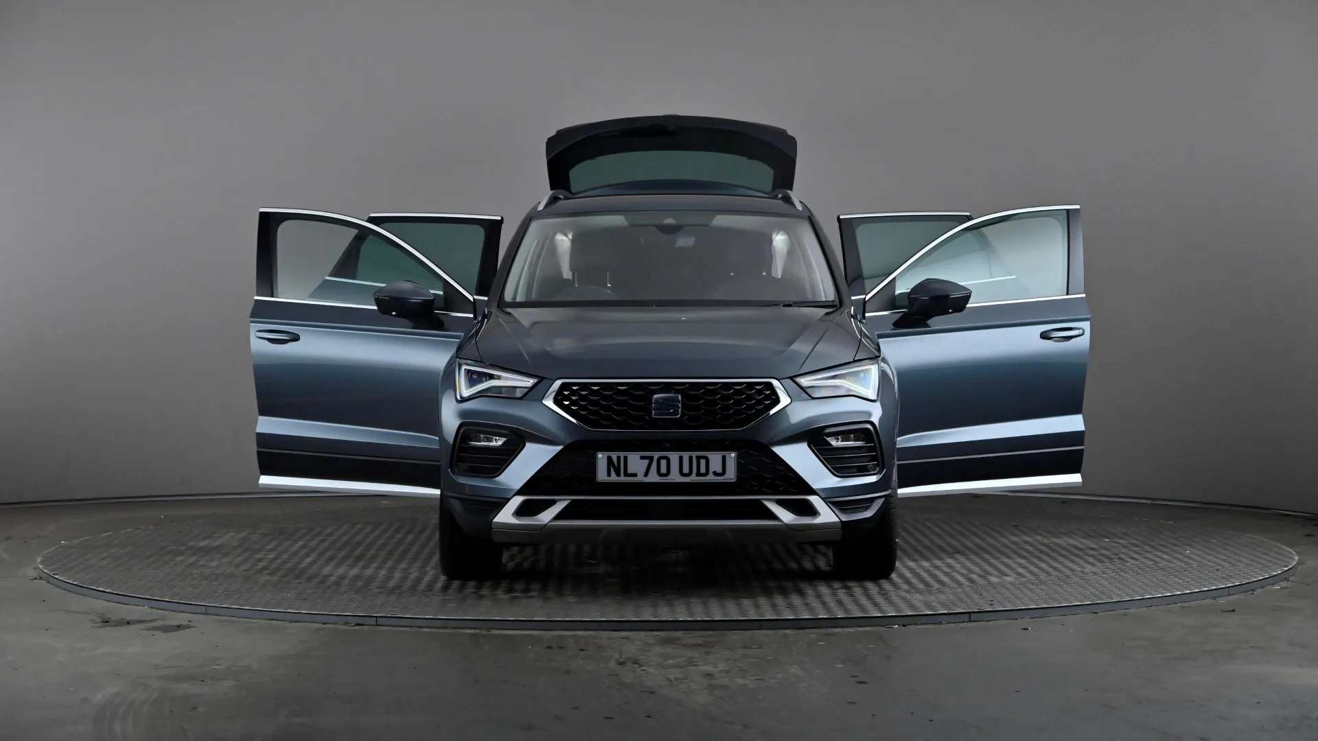 2020 SEAT ATECA 2020 SEAT ATECA