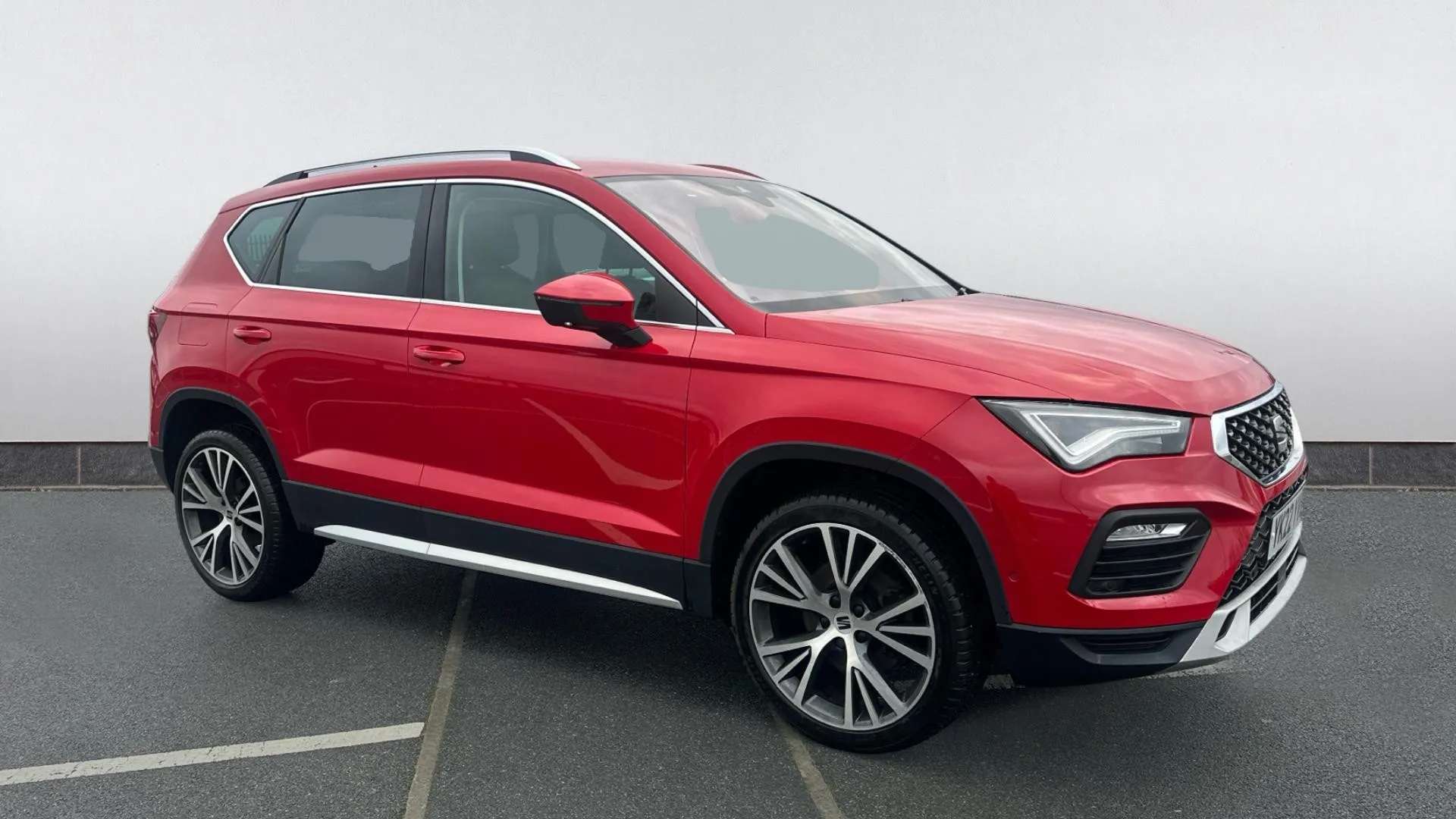 A 2022 SEAT ATECA 1.5 TSI EVO Xperience Lux A 2022 SEAT ATECA 1.5 TSI EVO Xperience Lux