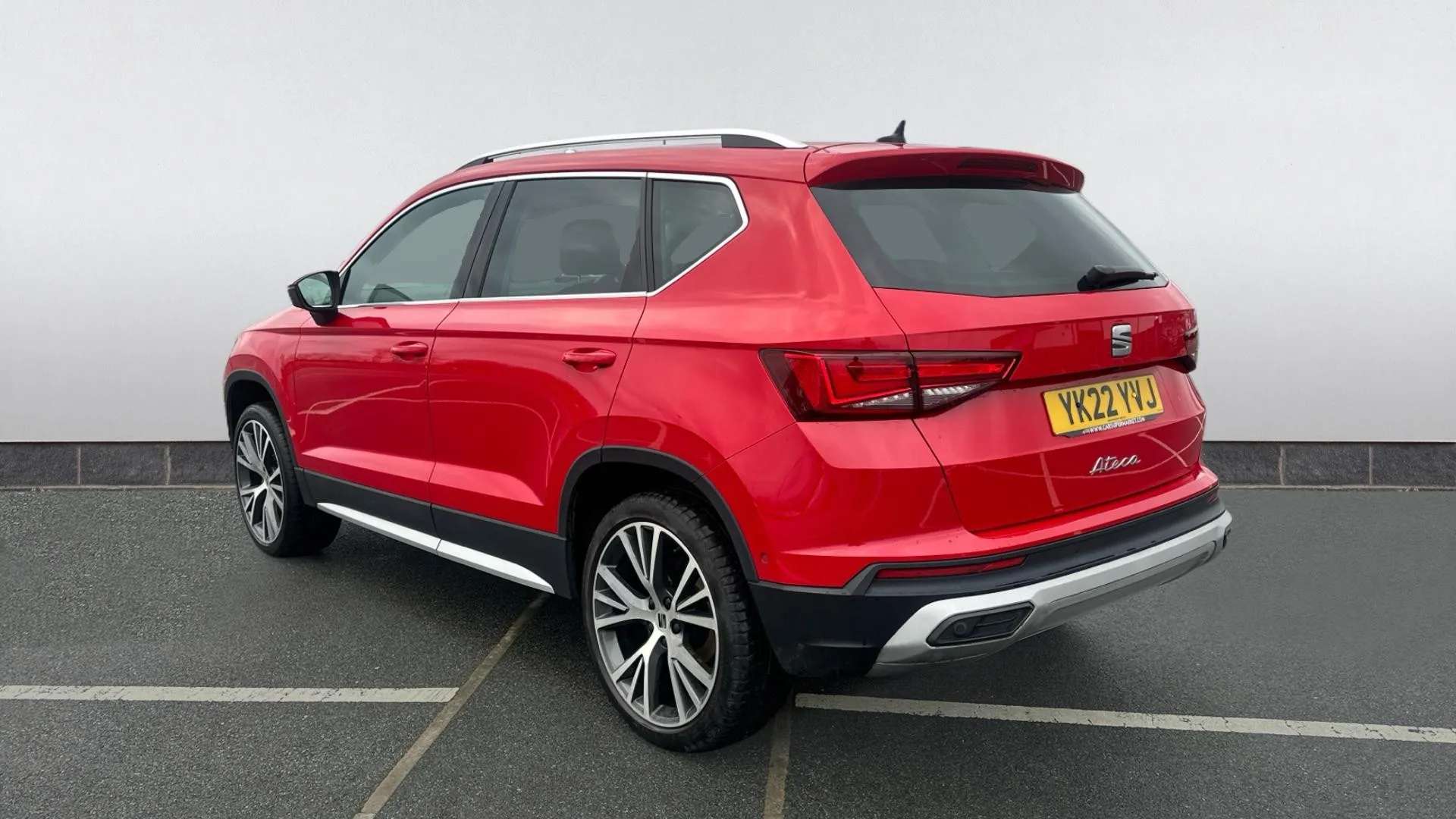 A 2022 SEAT ATECA 1.5 TSI EVO Xperience Lux A 2022 SEAT ATECA 1.5 TSI EVO Xperience Lux