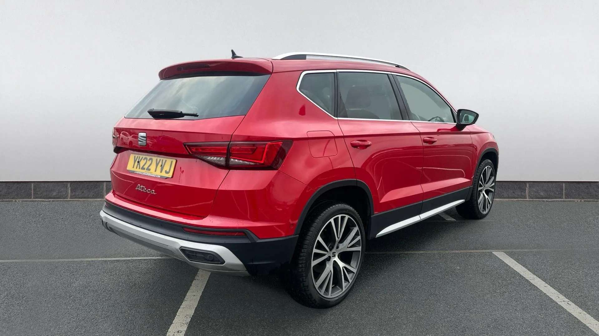 2022 SEAT ATECA 2022 SEAT ATECA