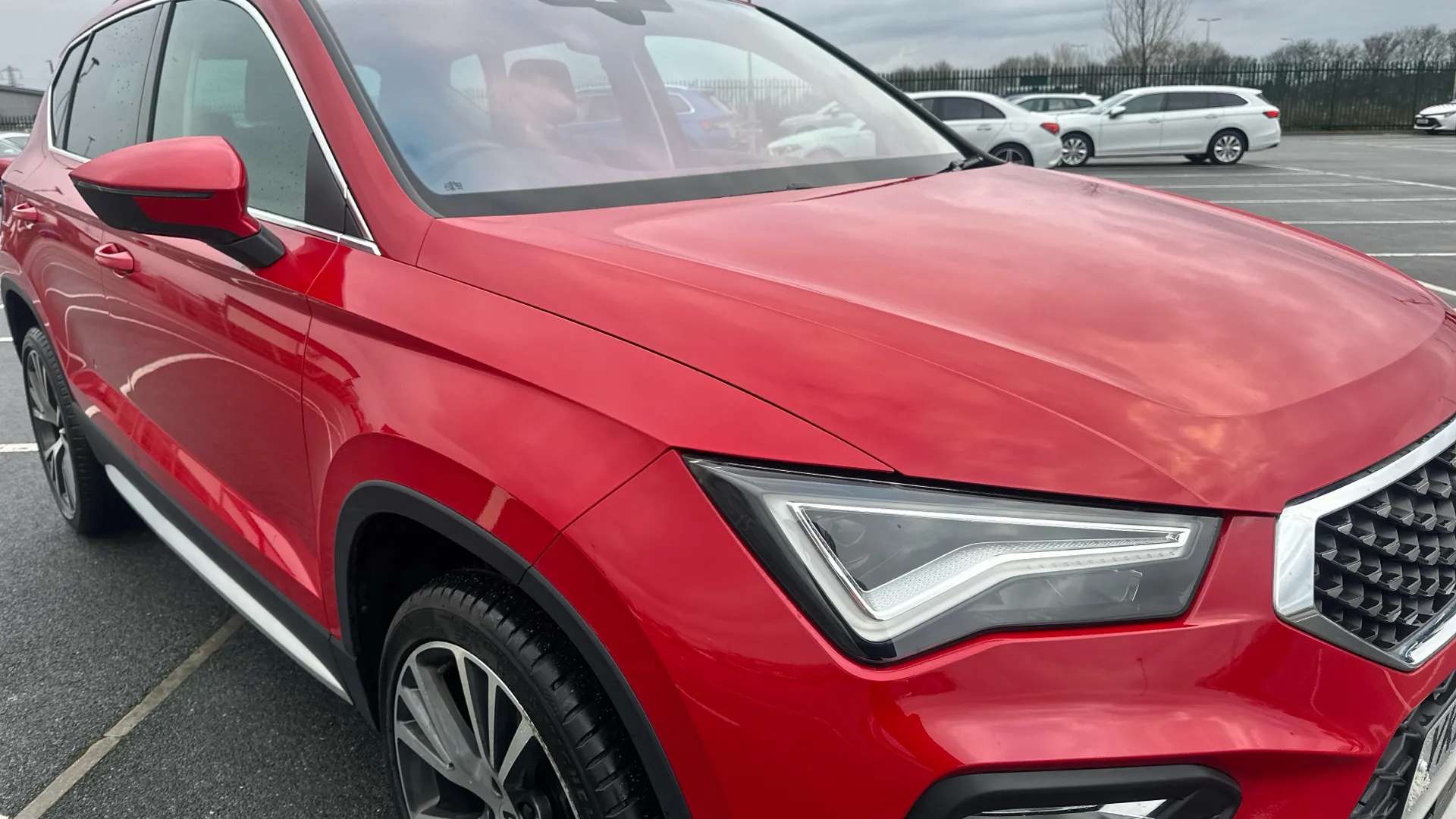 2022 SEAT ATECA 2022 SEAT ATECA
