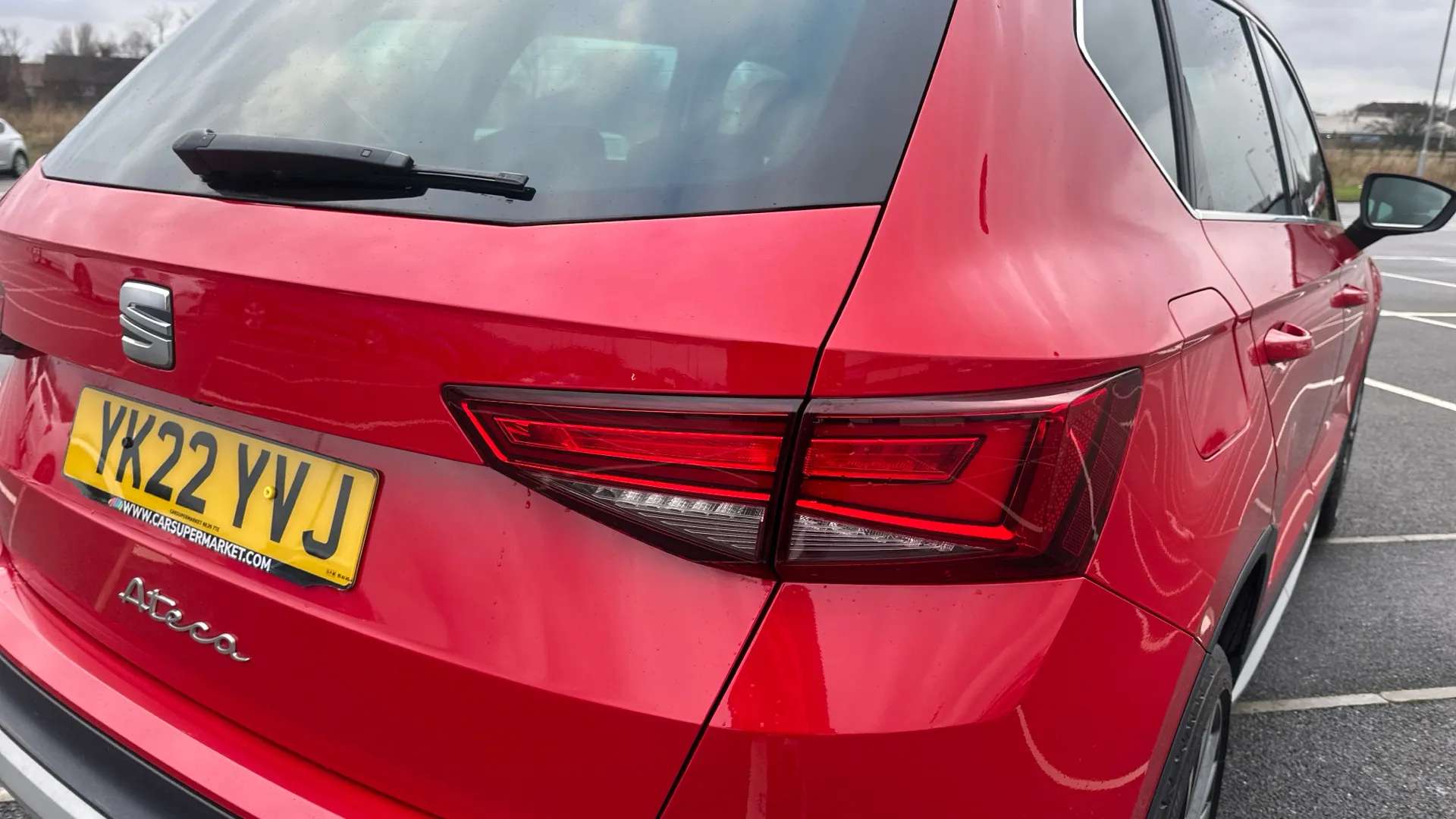 2022 SEAT ATECA 2022 SEAT ATECA