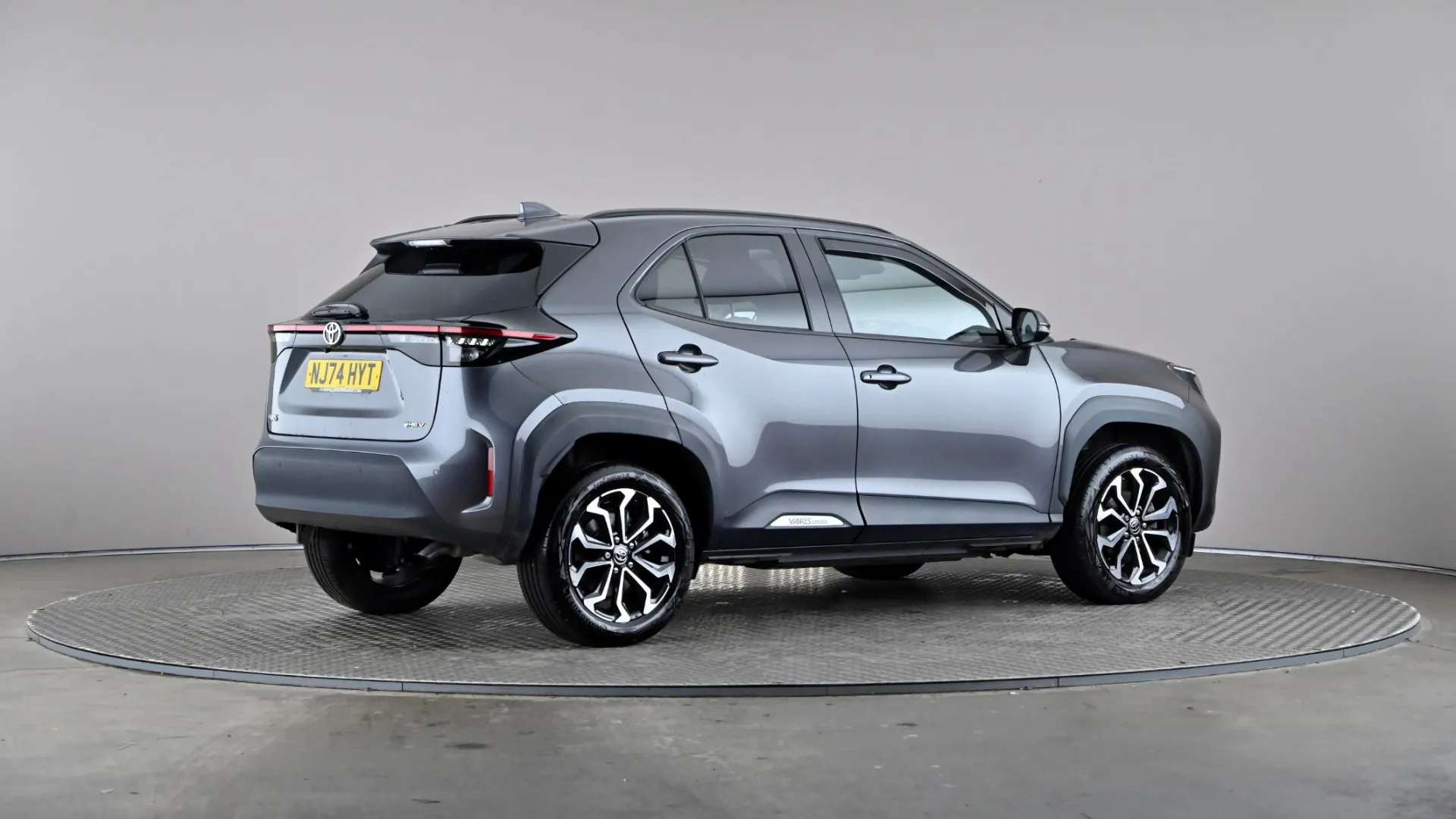 2024 TOYOTA YARIS CROSS 2024 TOYOTA YARIS CROSS