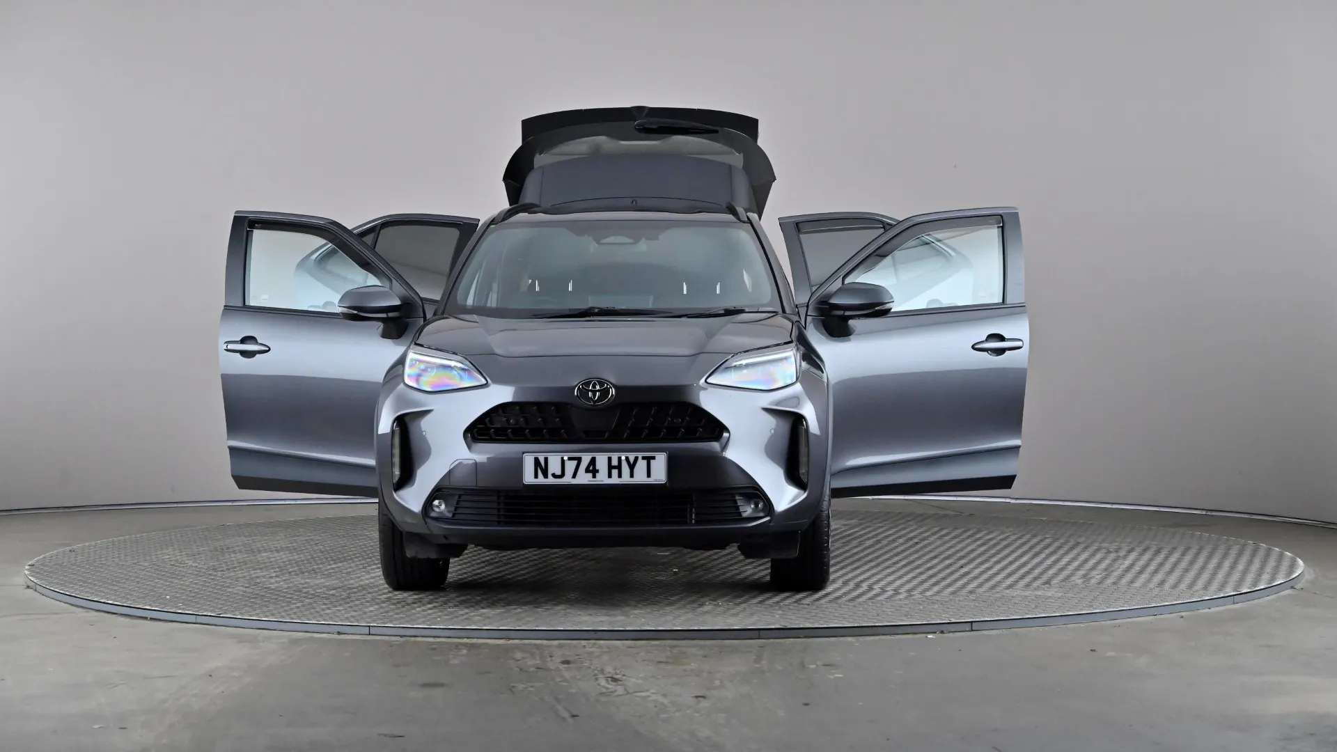 2024 TOYOTA YARIS CROSS 2024 TOYOTA YARIS CROSS