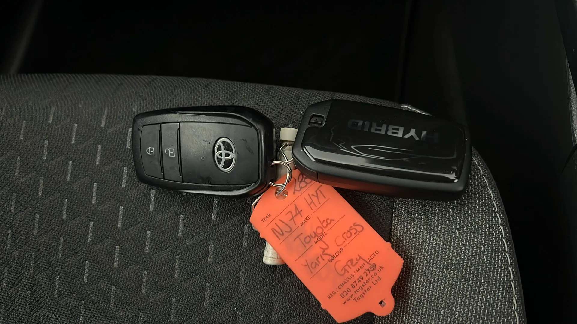 2024 TOYOTA YARIS CROSS 2024 TOYOTA YARIS CROSS