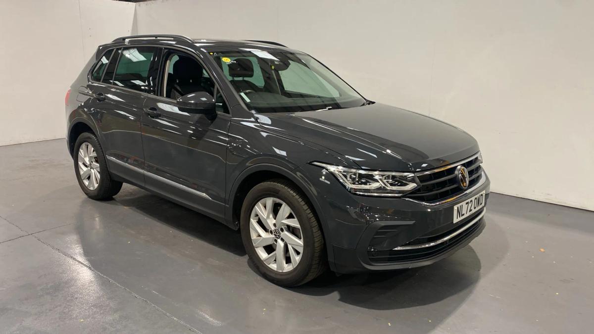 Check out this Volkswagen Tiguan 2022 Hybrid Electric Automatic