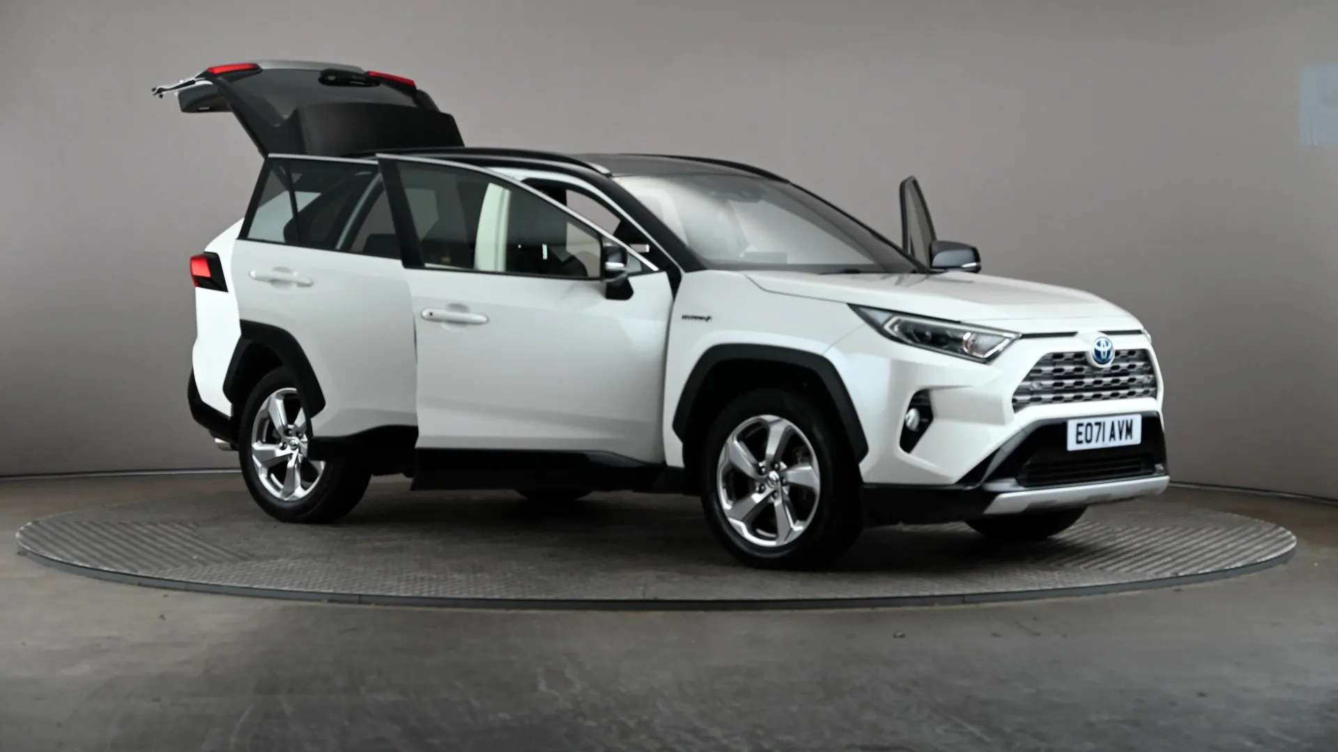 2021 TOYOTA RAV4 2021 TOYOTA RAV4