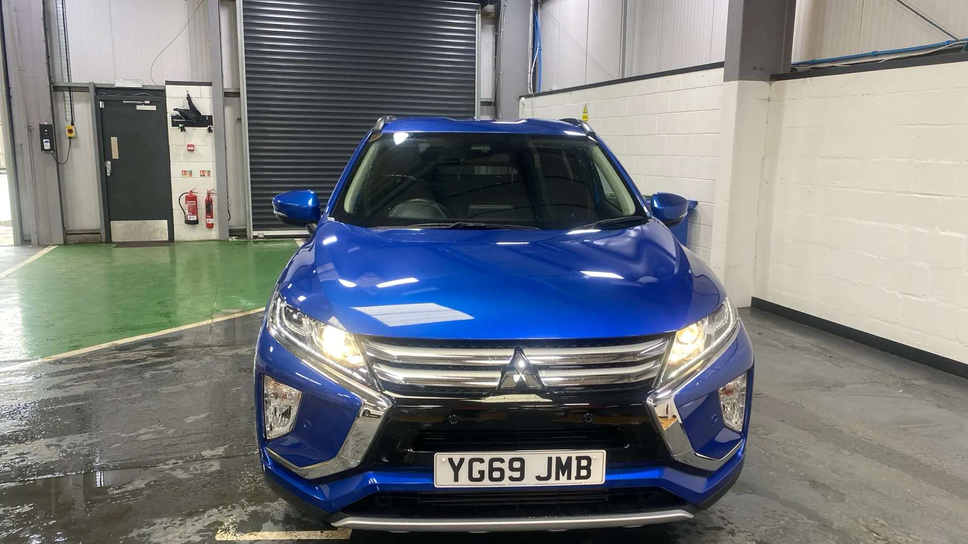 A 2019 MITSUBISHI ECLIPSE CROSS 1.5 Dynamic CVT 4WD A 2019 MITSUBISHI ECLIPSE CROSS 1.5 Dynamic CVT 4WD