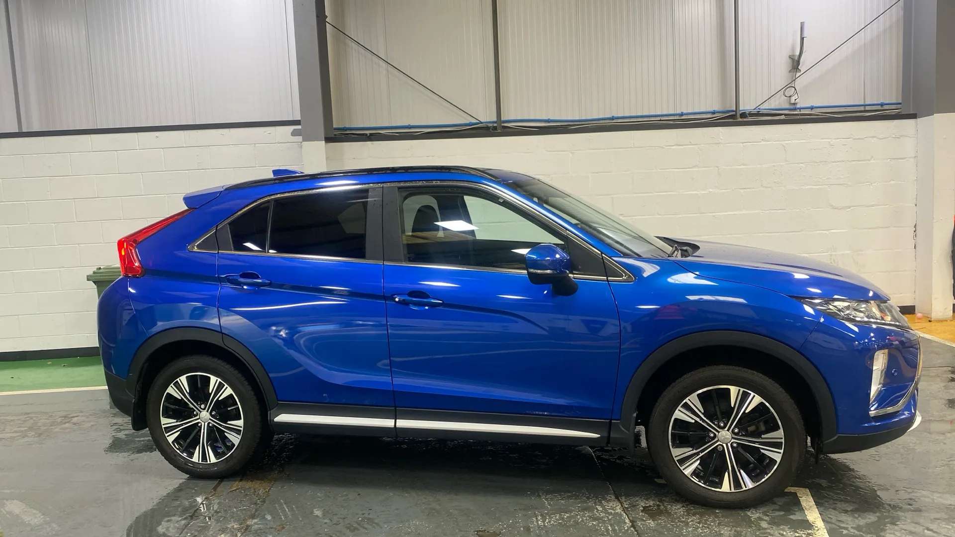 A 2019 MITSUBISHI ECLIPSE CROSS 1.5 Dynamic CVT 4WD A 2019 MITSUBISHI ECLIPSE CROSS 1.5 Dynamic CVT 4WD
