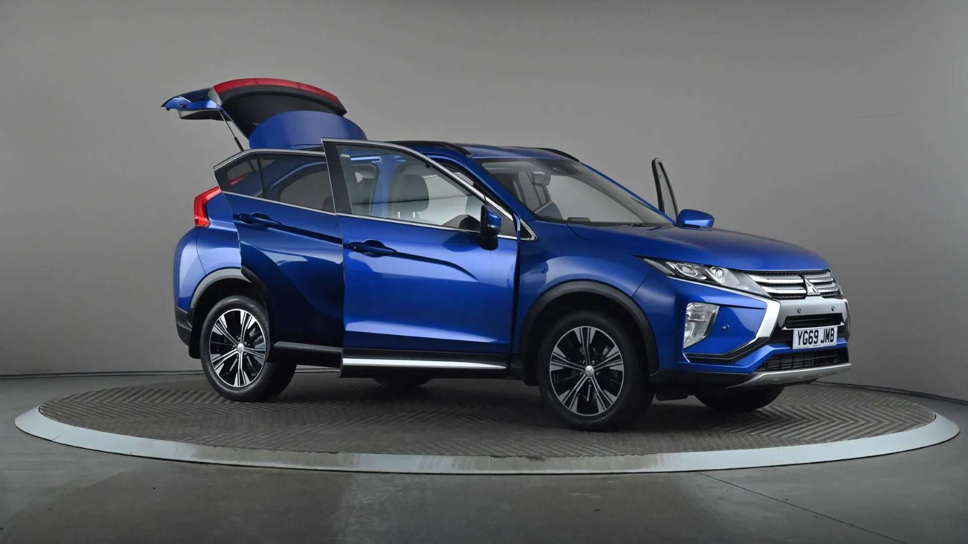 2019 MITSUBISHI ECLIPSE CROSS 2019 MITSUBISHI ECLIPSE CROSS