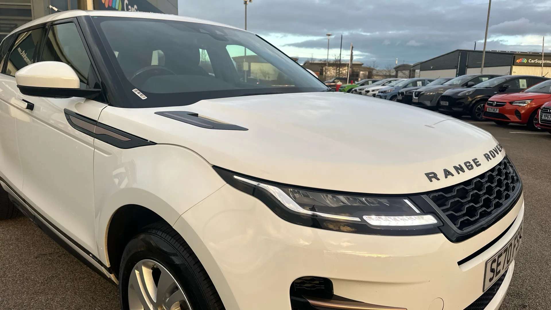 2020 LAND ROVER RANGE ROVER EVOQUE 2020 LAND ROVER RANGE ROVER EVOQUE