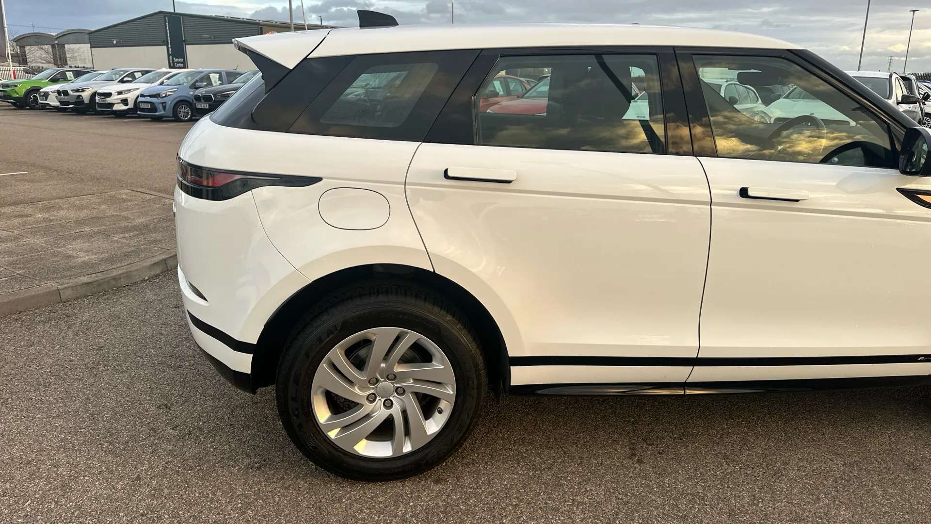 2020 LAND ROVER RANGE ROVER EVOQUE 2020 LAND ROVER RANGE ROVER EVOQUE