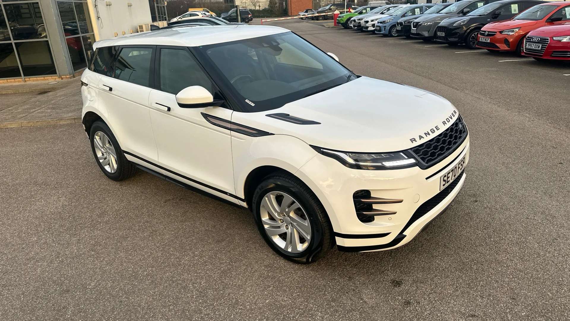 2020 LAND ROVER RANGE ROVER EVOQUE 2020 LAND ROVER RANGE ROVER EVOQUE