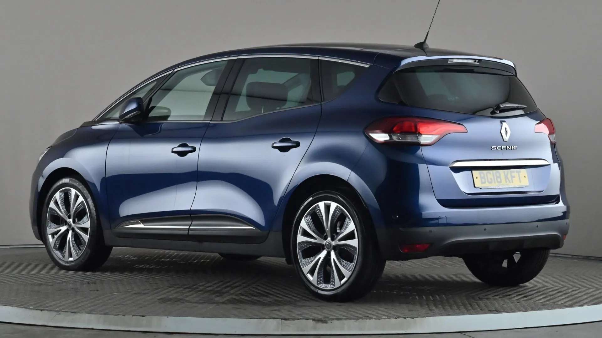 A 2018 RENAULT SCENIC 1.3 TCE 140 Dynamique S Nav A 2018 RENAULT SCENIC 1.3 TCE 140 Dynamique S Nav