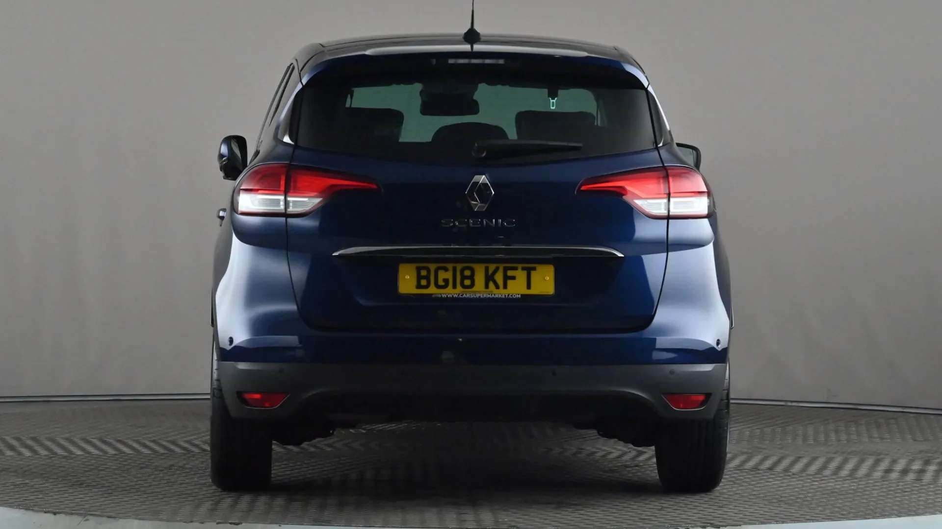 2018 RENAULT SCENIC 2018 RENAULT SCENIC