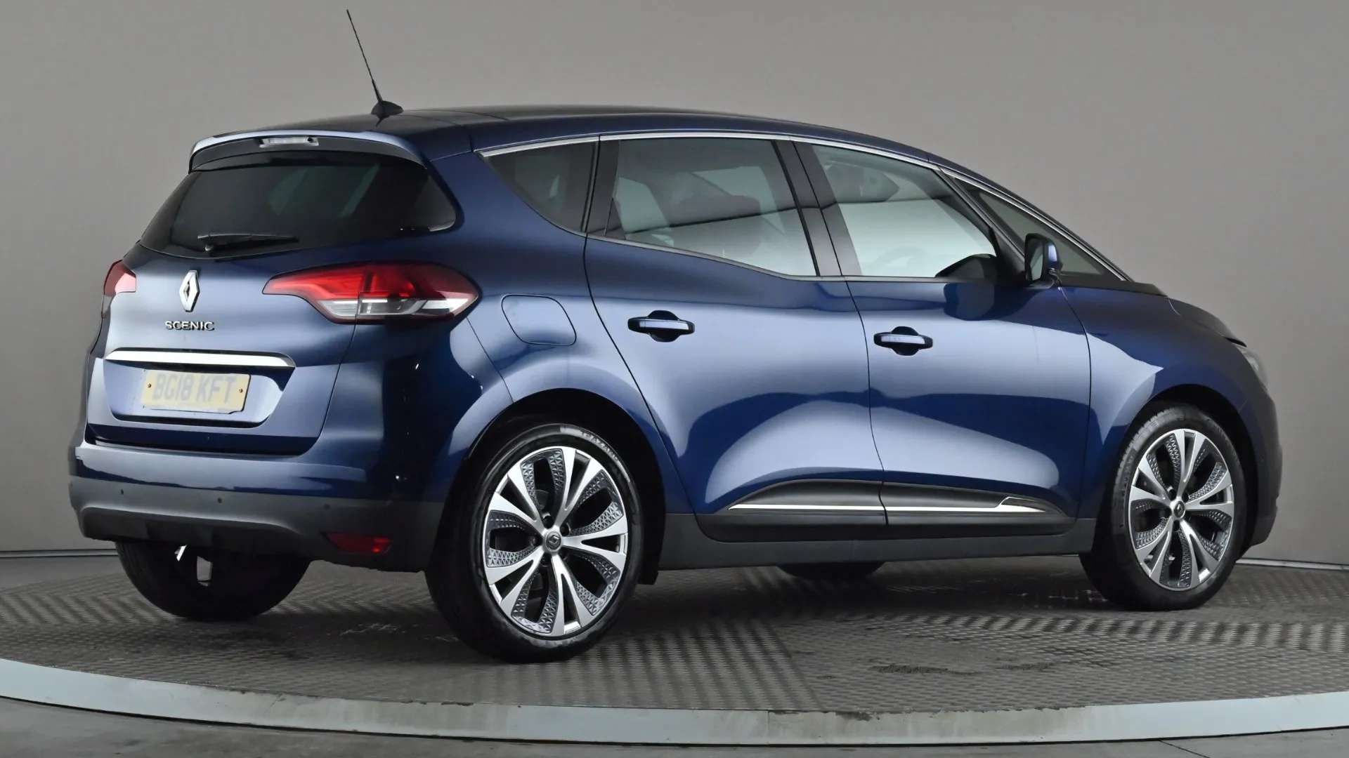 2018 RENAULT SCENIC 2018 RENAULT SCENIC